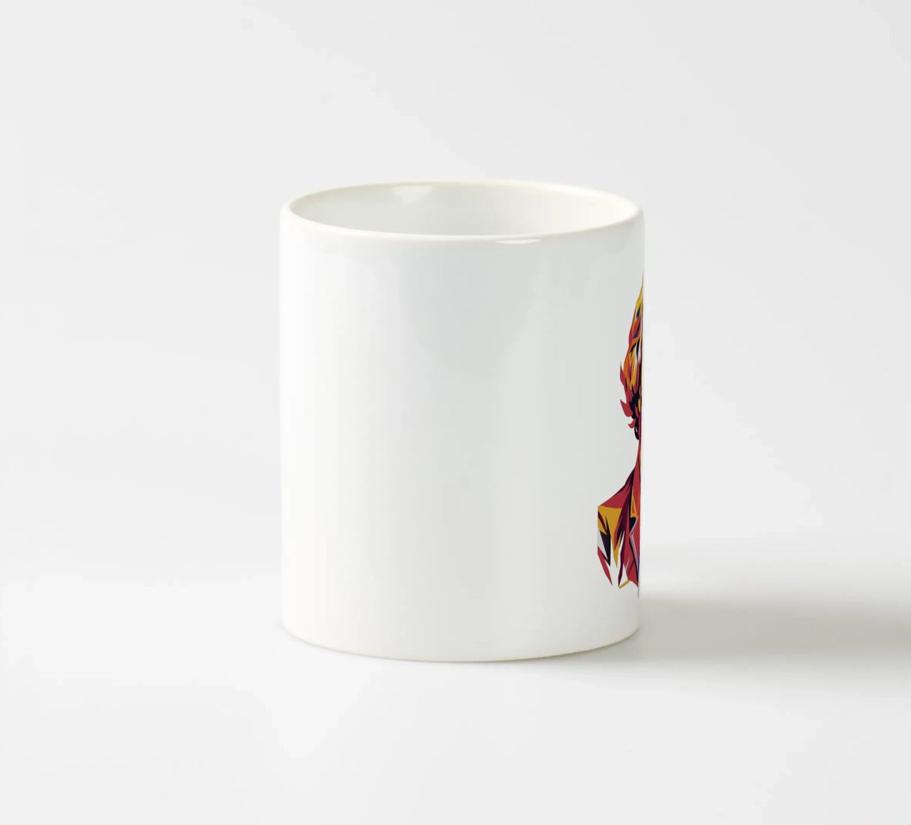Karl Marx in WPAP Pop Art tazza in ceramica da vectorartnesia