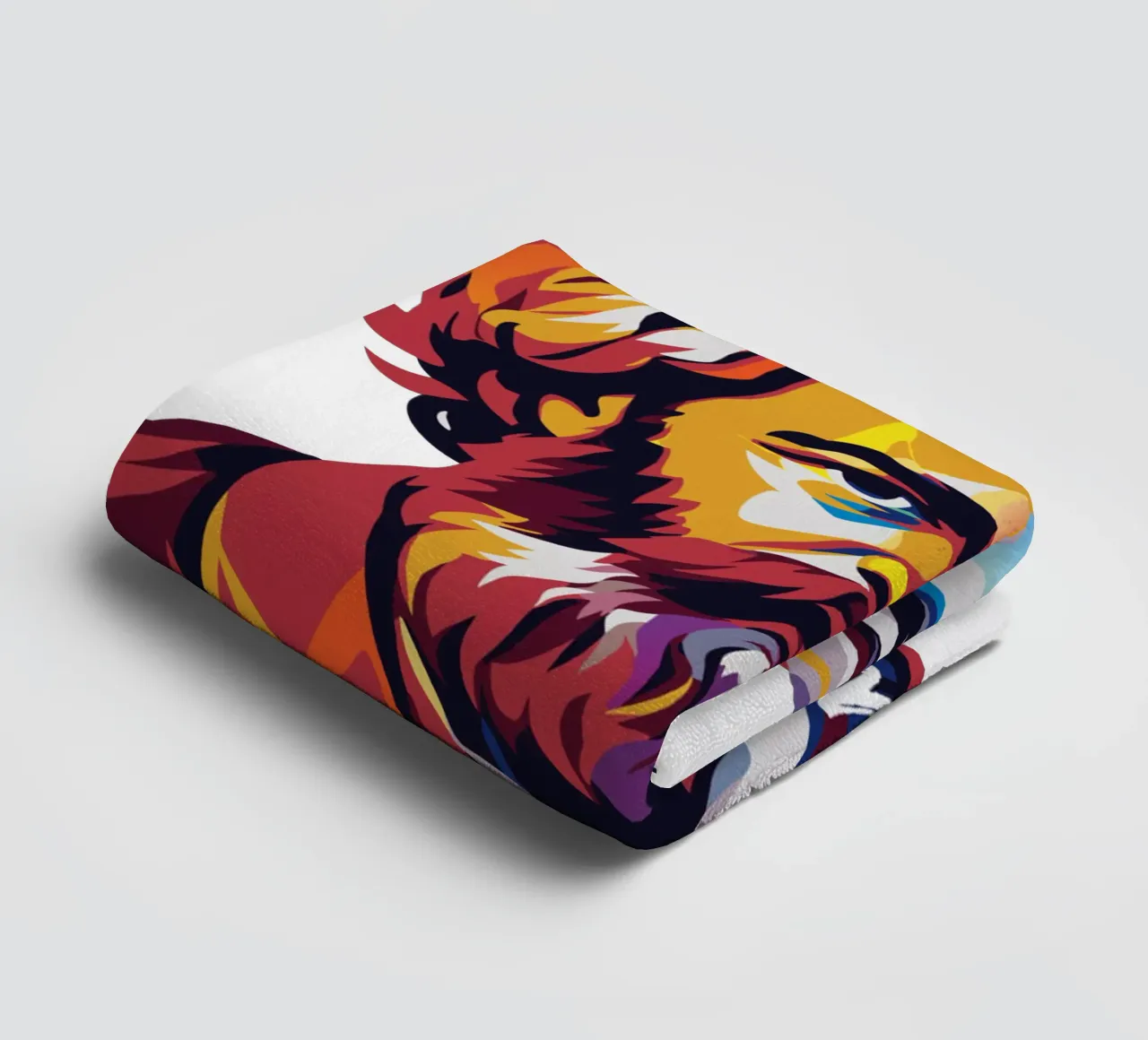 Karl Marx in WPAP Pop Art asciugamano da bagno da vectorartnesia