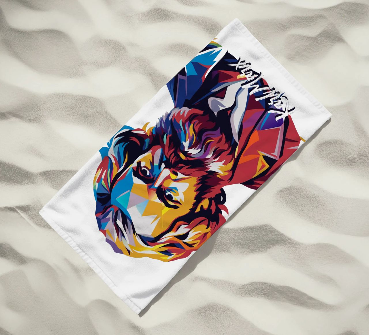 Karl Marx in WPAP Pop Art telo mare da vectorartnesia