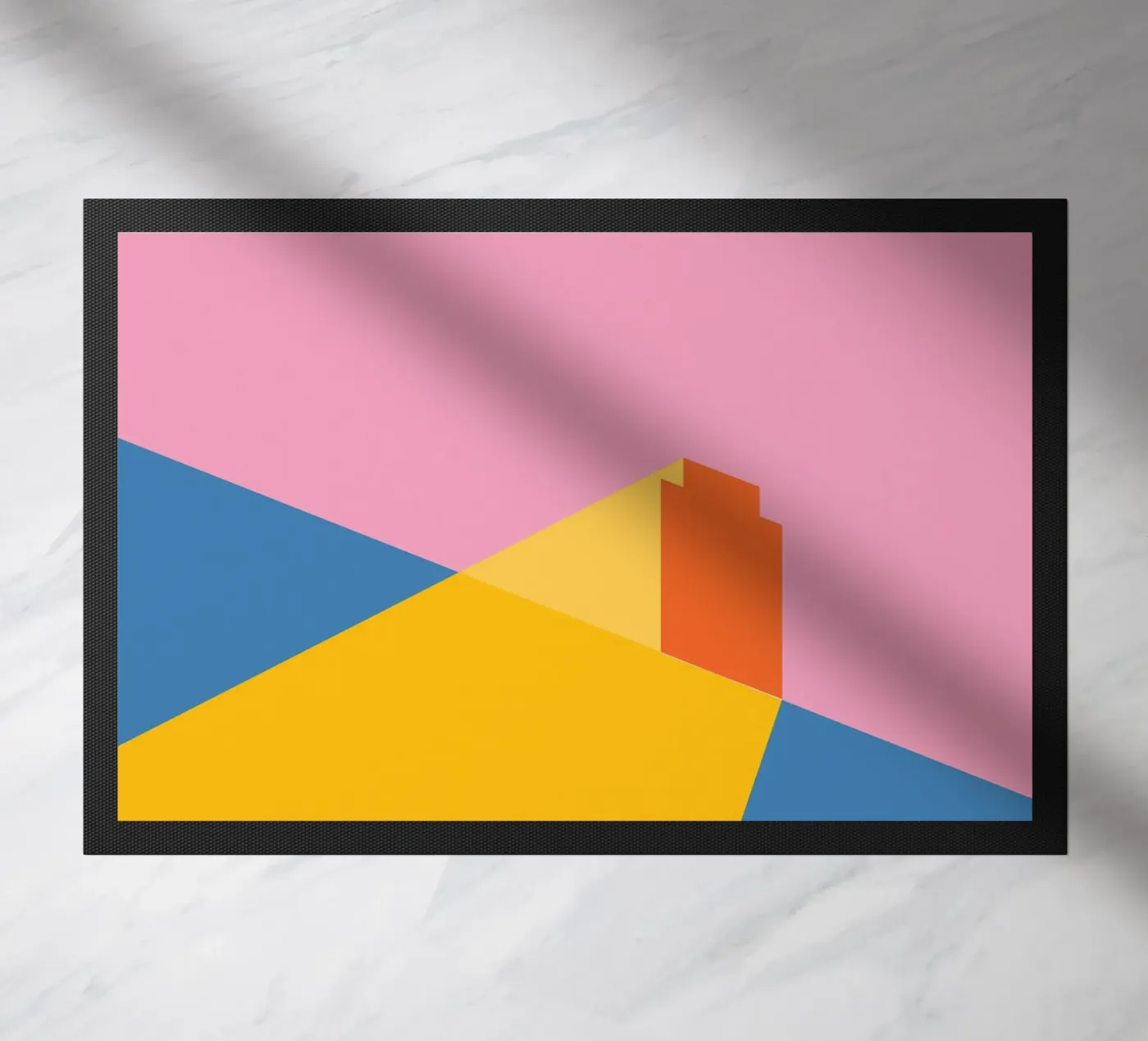 Inneres Licht Sonne Fußmatte von Studio Fun Boy