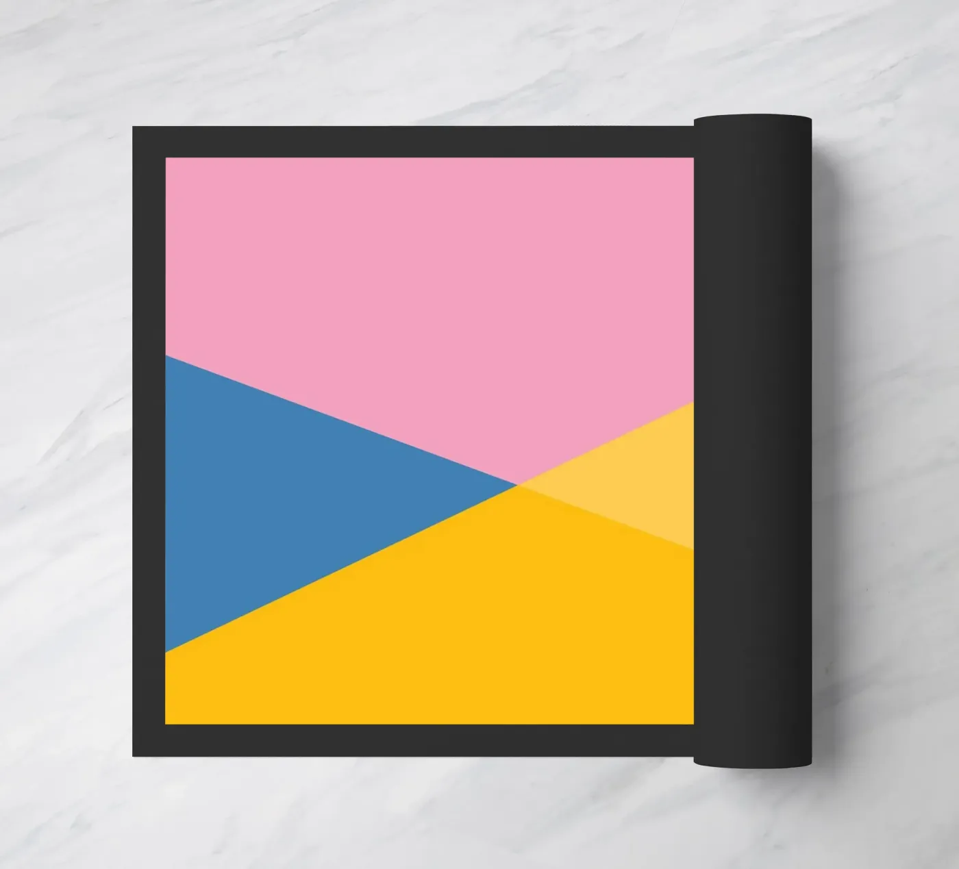 Inneres Licht Sonne Fußmatte von Studio Fun Boy