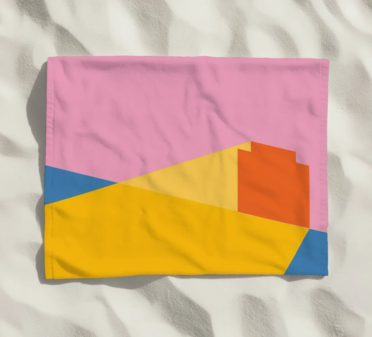 Luce interiore Sole telo mare da Studio Fun Boy