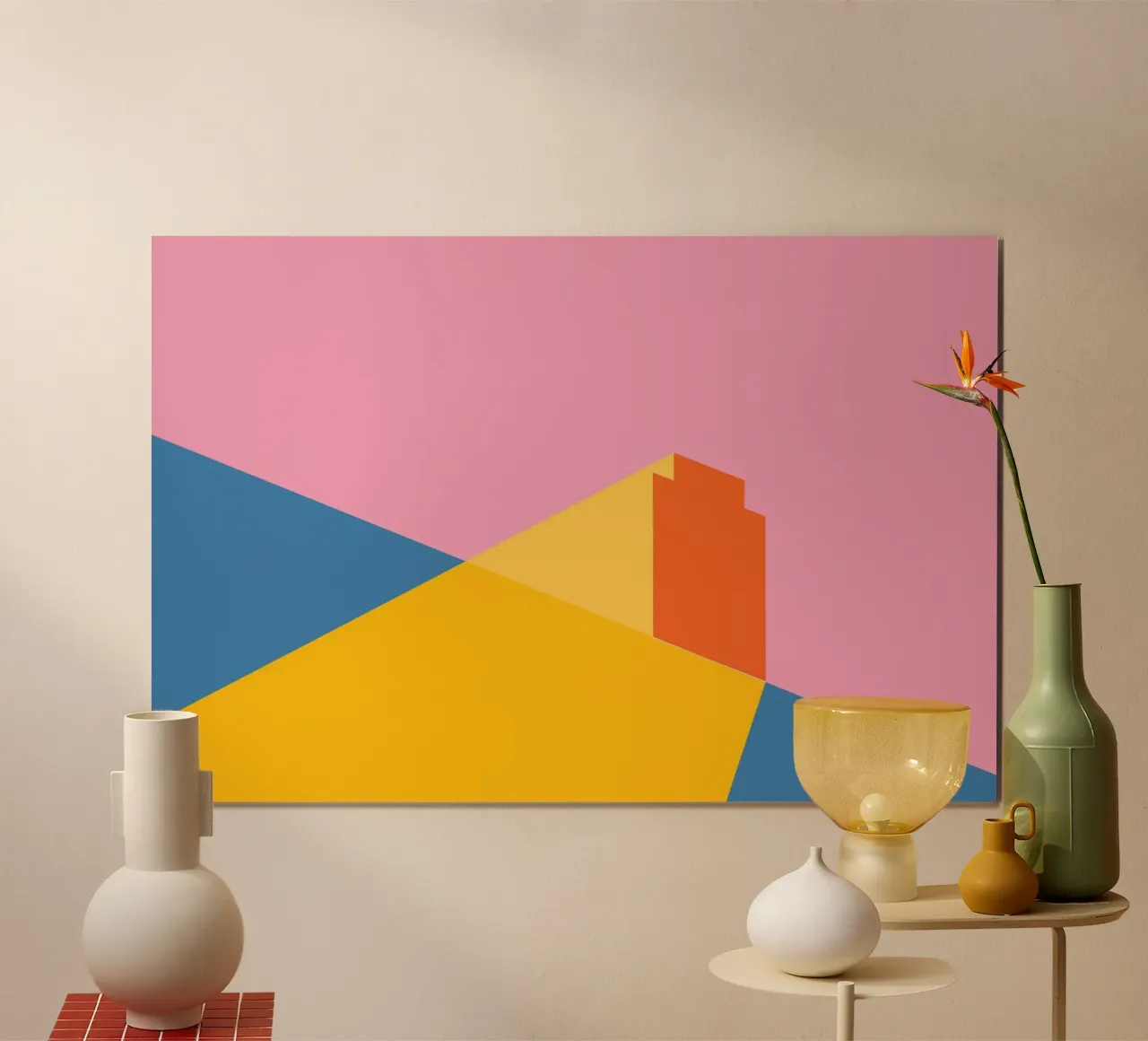 Inside Light Sun poster by Studio Fun Boy