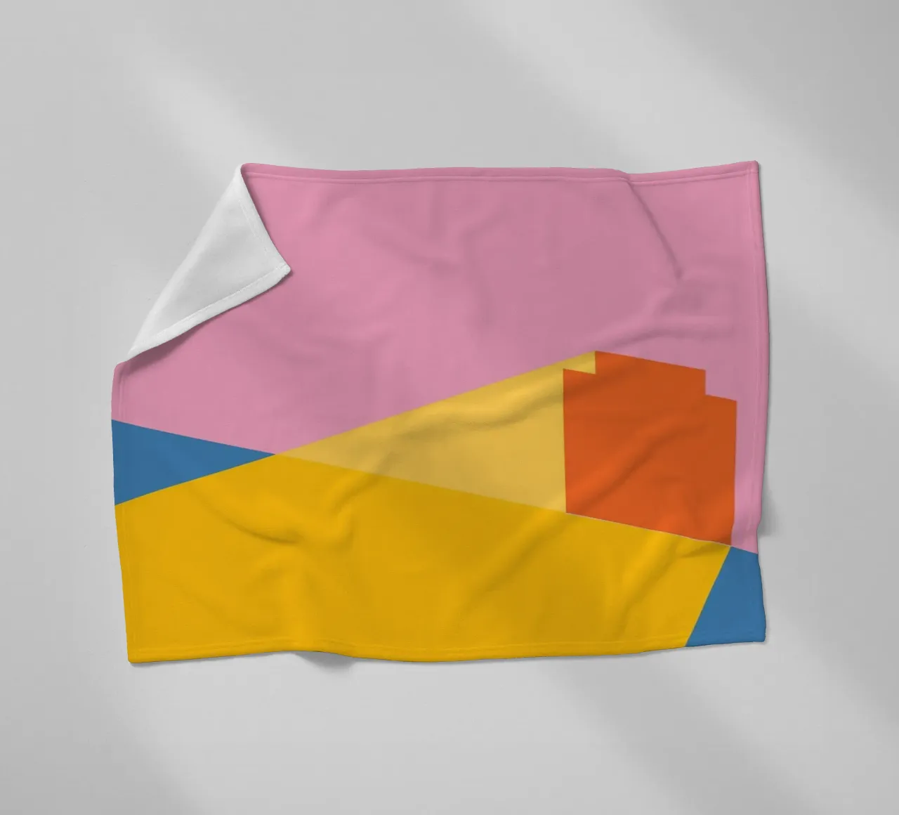 Inside Light Sun Fleecedecke von Studio Fun Boy