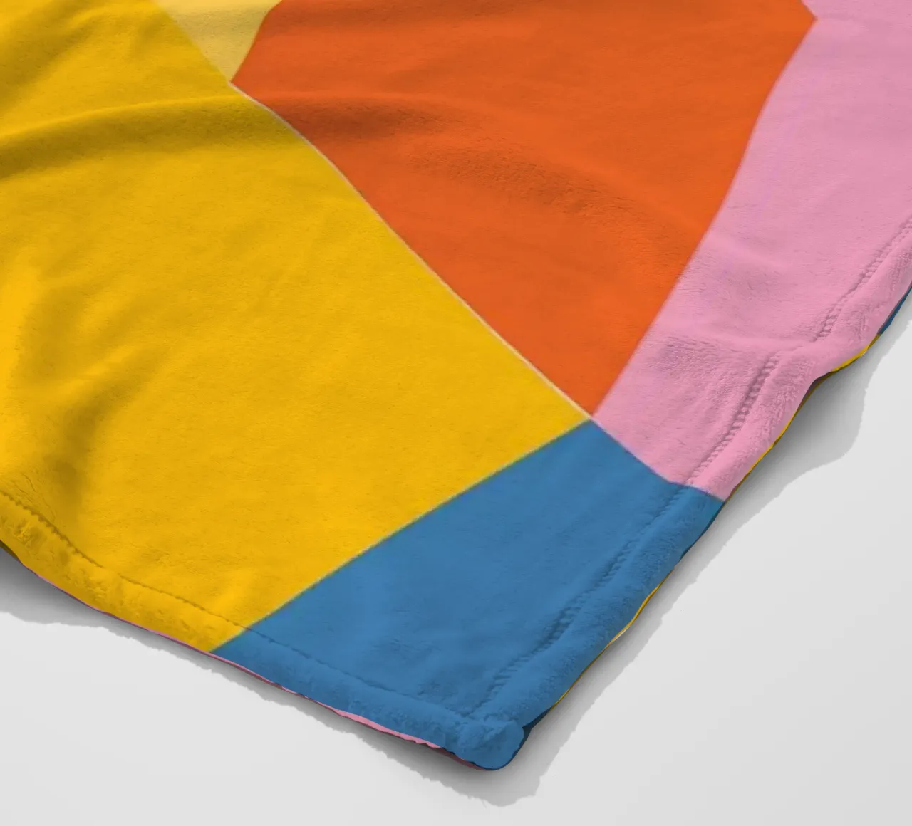 Inside Light Sun Fleecedecke von Studio Fun Boy