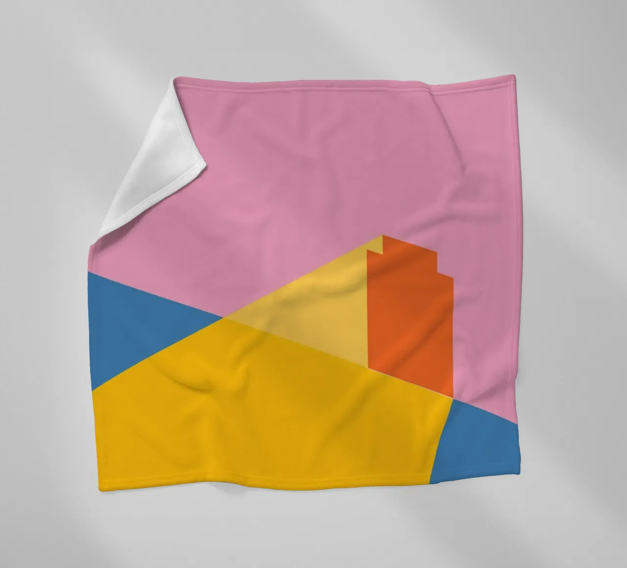 Inside Light Sun Fleecedecke von Studio Fun Boy