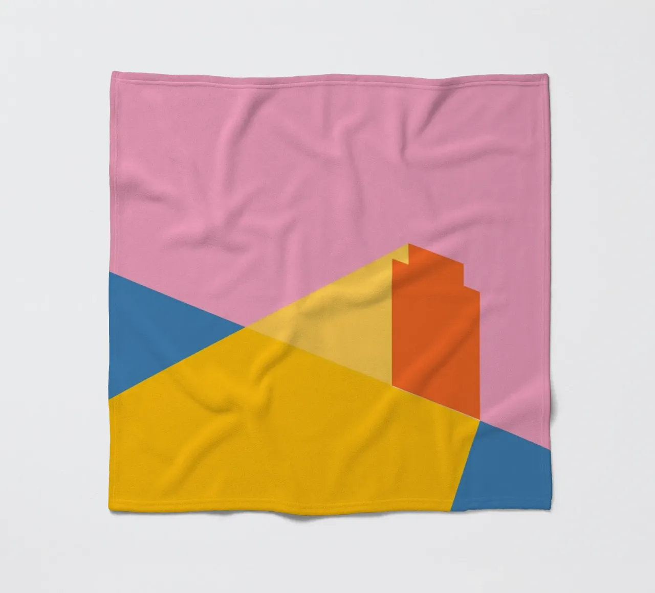 Inside Light Sun Fleecedecke von Studio Fun Boy