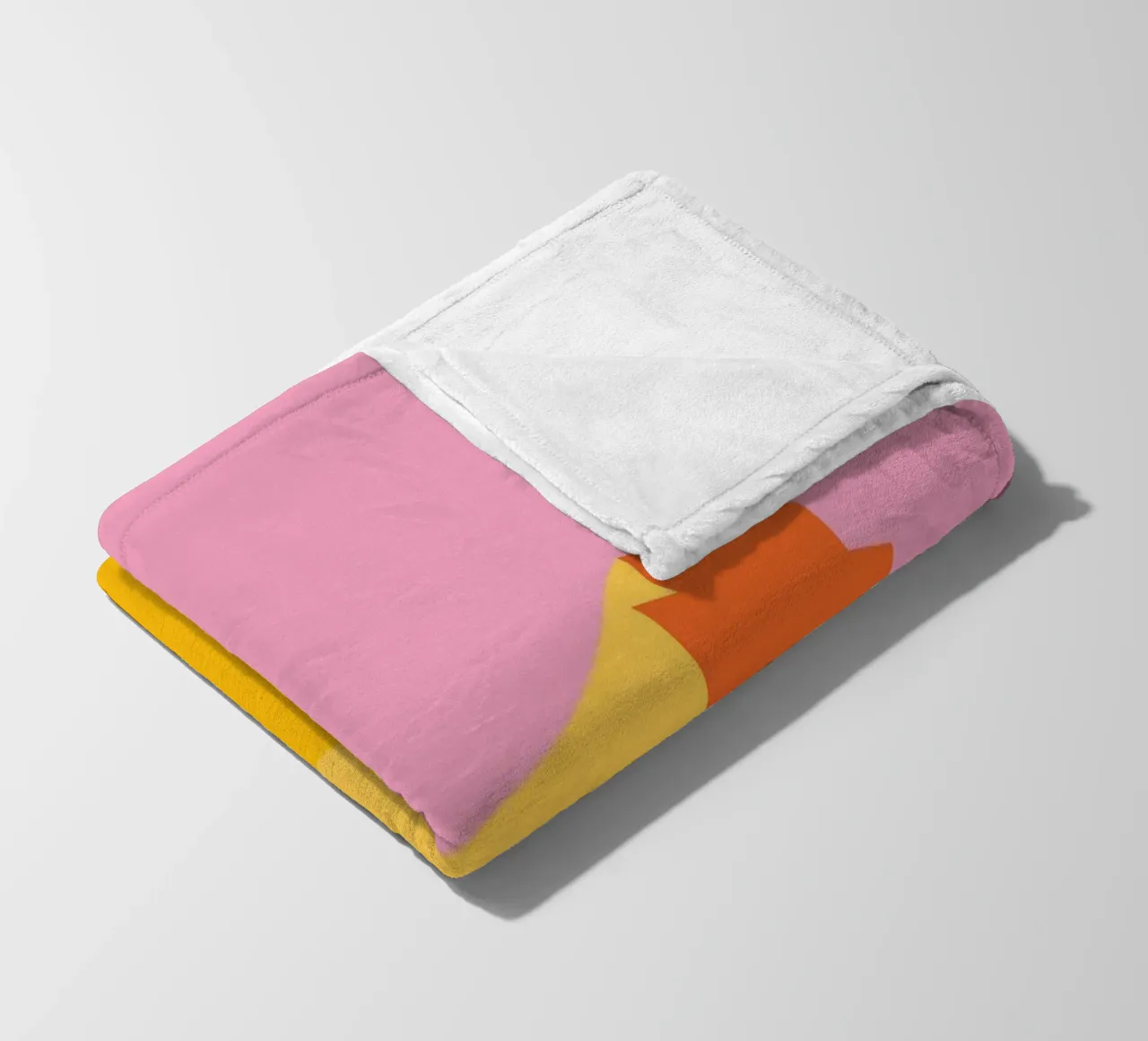 Inside Light Sun Fleecedecke von Studio Fun Boy