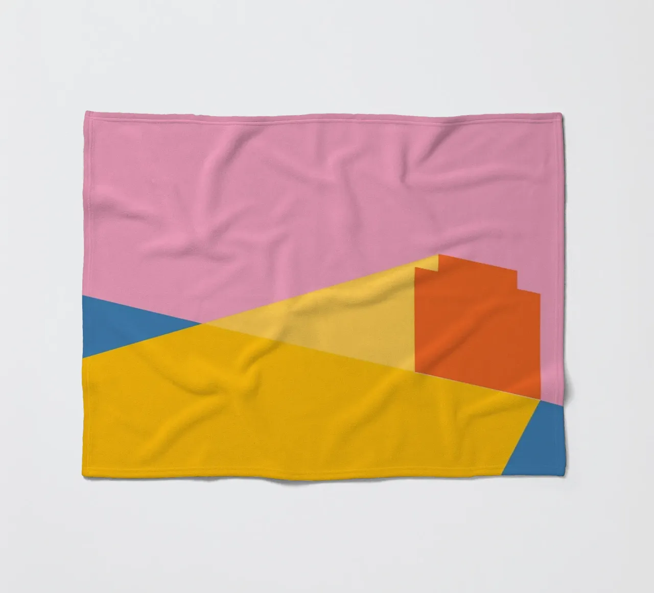 Inside Light Sun Fleecedecke von Studio Fun Boy