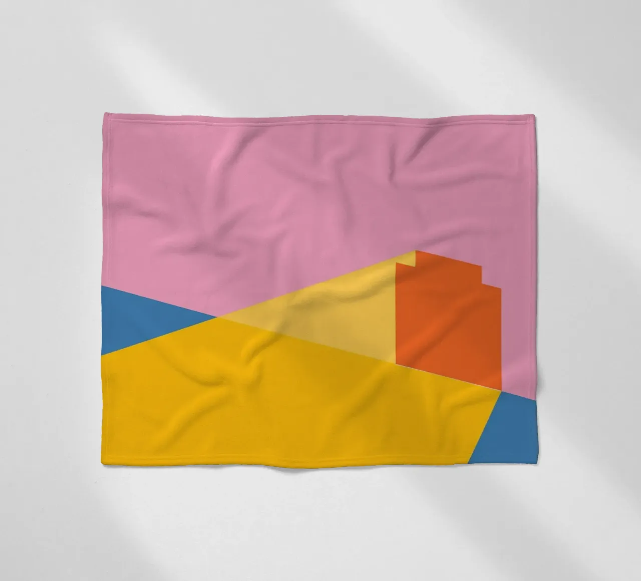 Inside Light Sun Fleecedecke von Studio Fun Boy