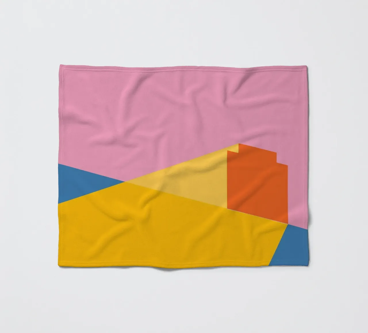 Inside Light Sun Fleecedecke von Studio Fun Boy