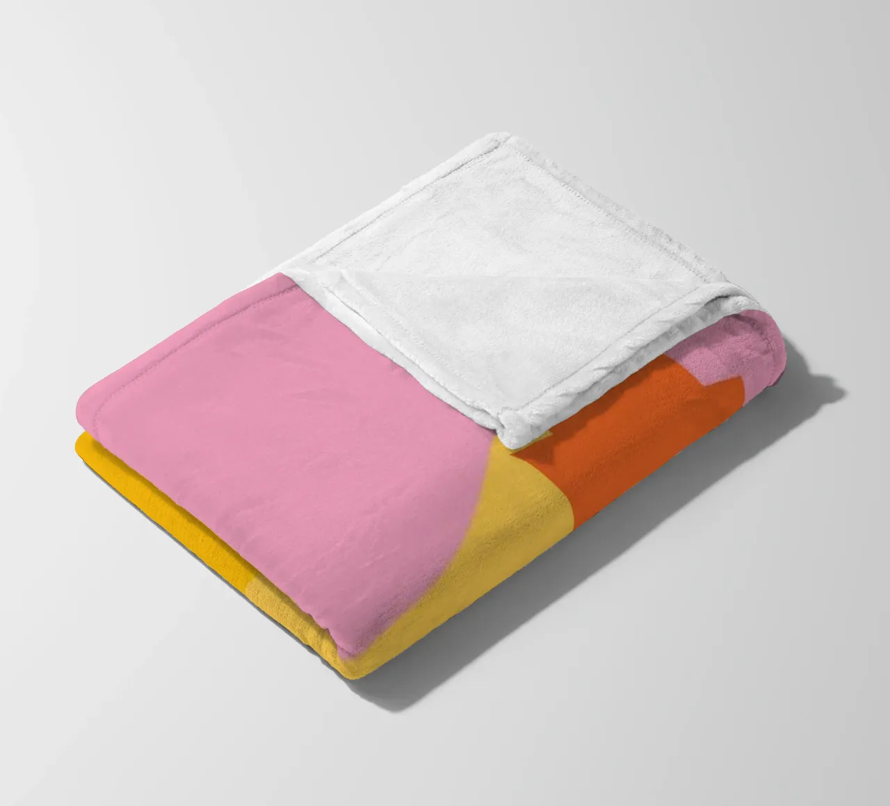 Inside Light Sun Fleecedecke von Studio Fun Boy