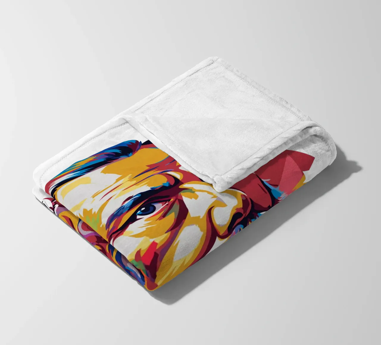 Leo Tolstoy in WPAP Pop Art coperta in pile da vectorartnesia