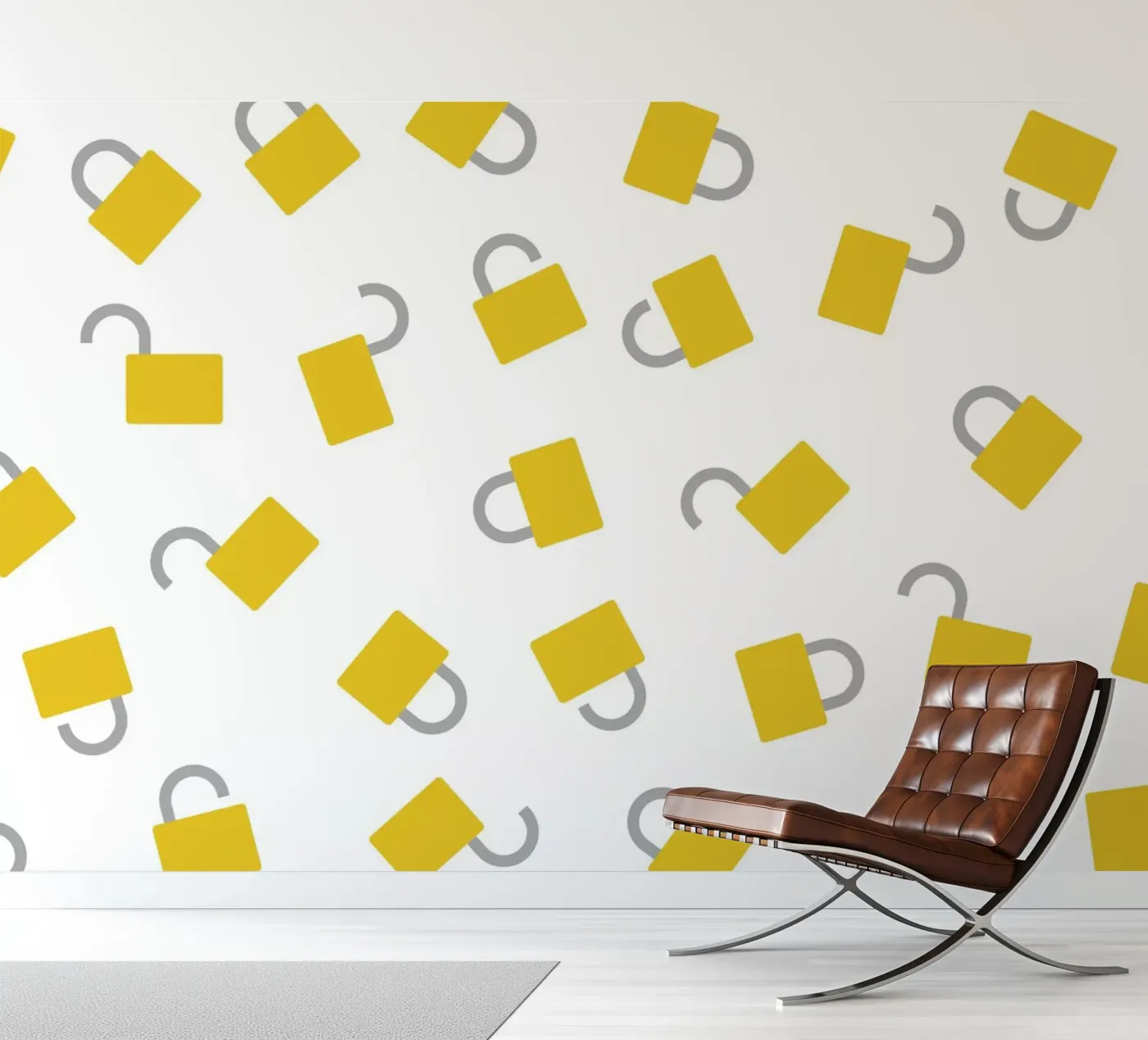 Key Open Random fotobehang van Studio Fun Boy