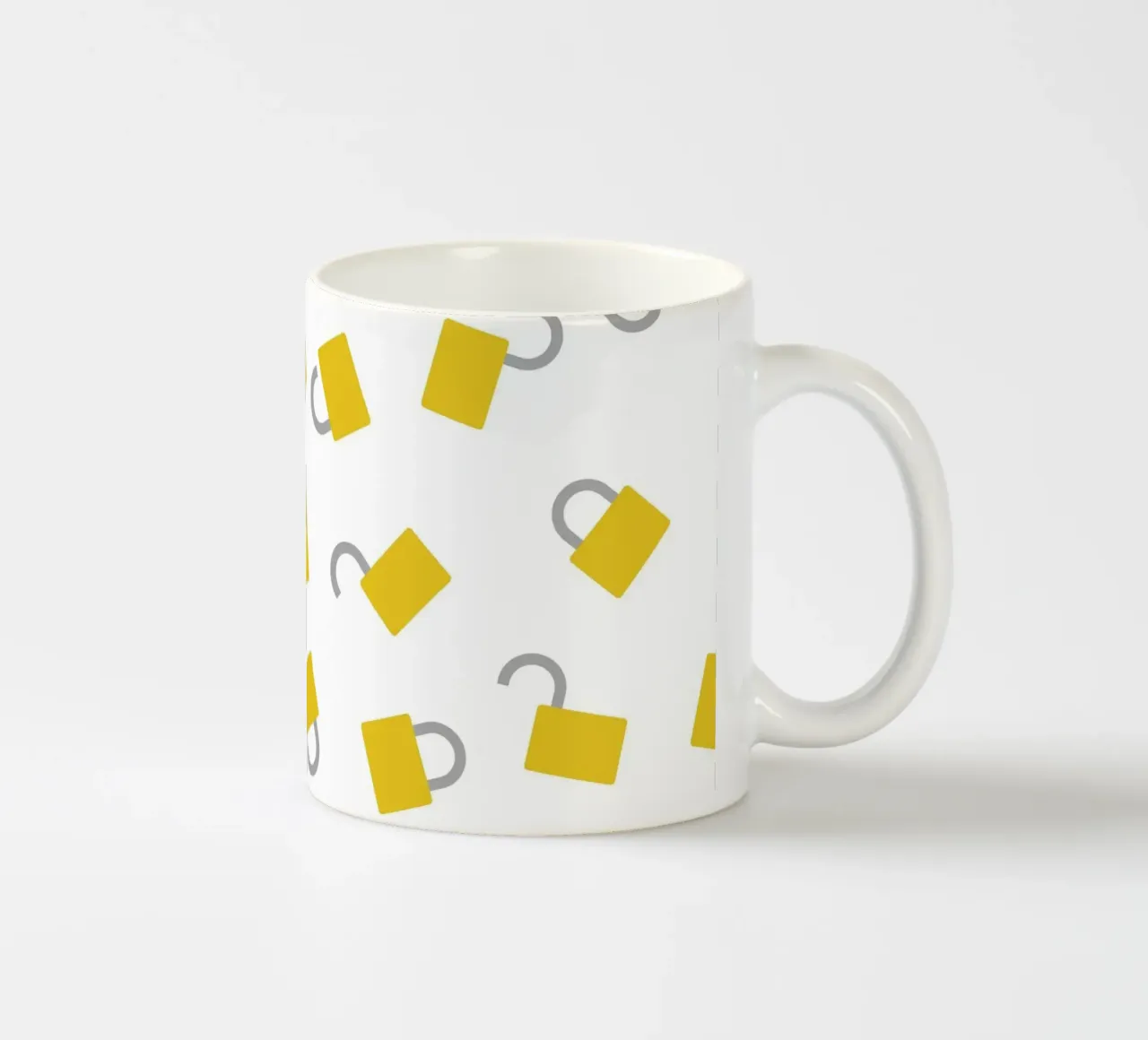 Key Open Random ceramic mug by Studio Fun Boy