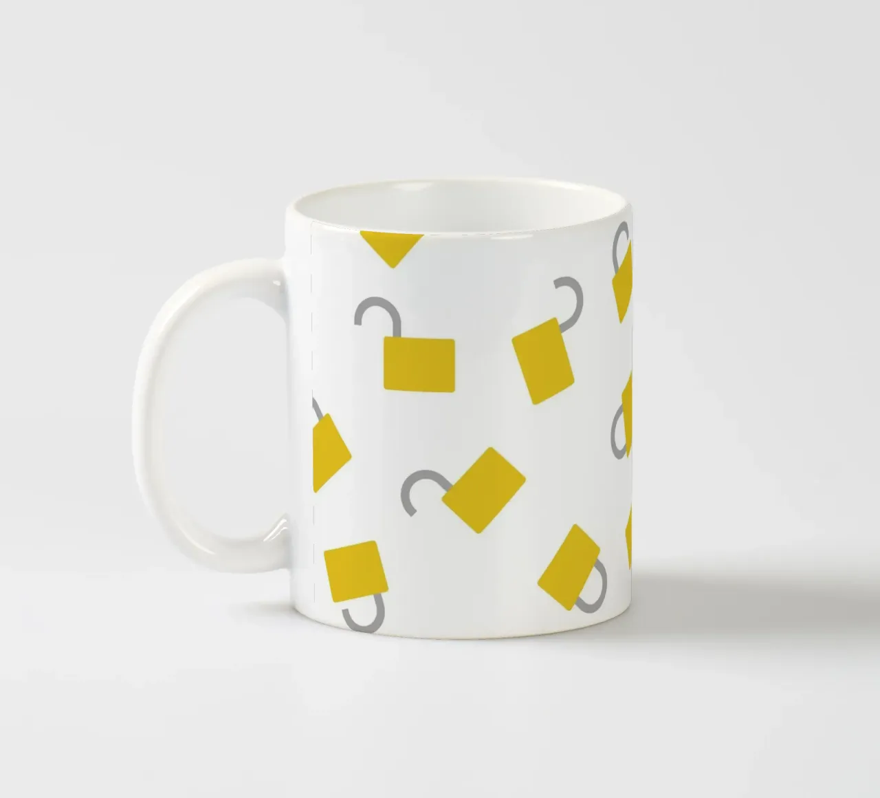 Key Open Random ceramic mug by Studio Fun Boy