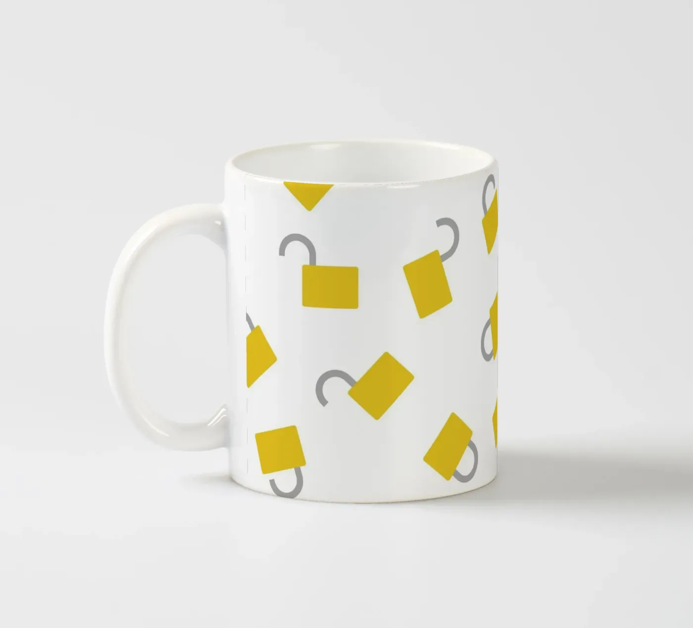 Key Open Random ceramic mug by Studio Fun Boy