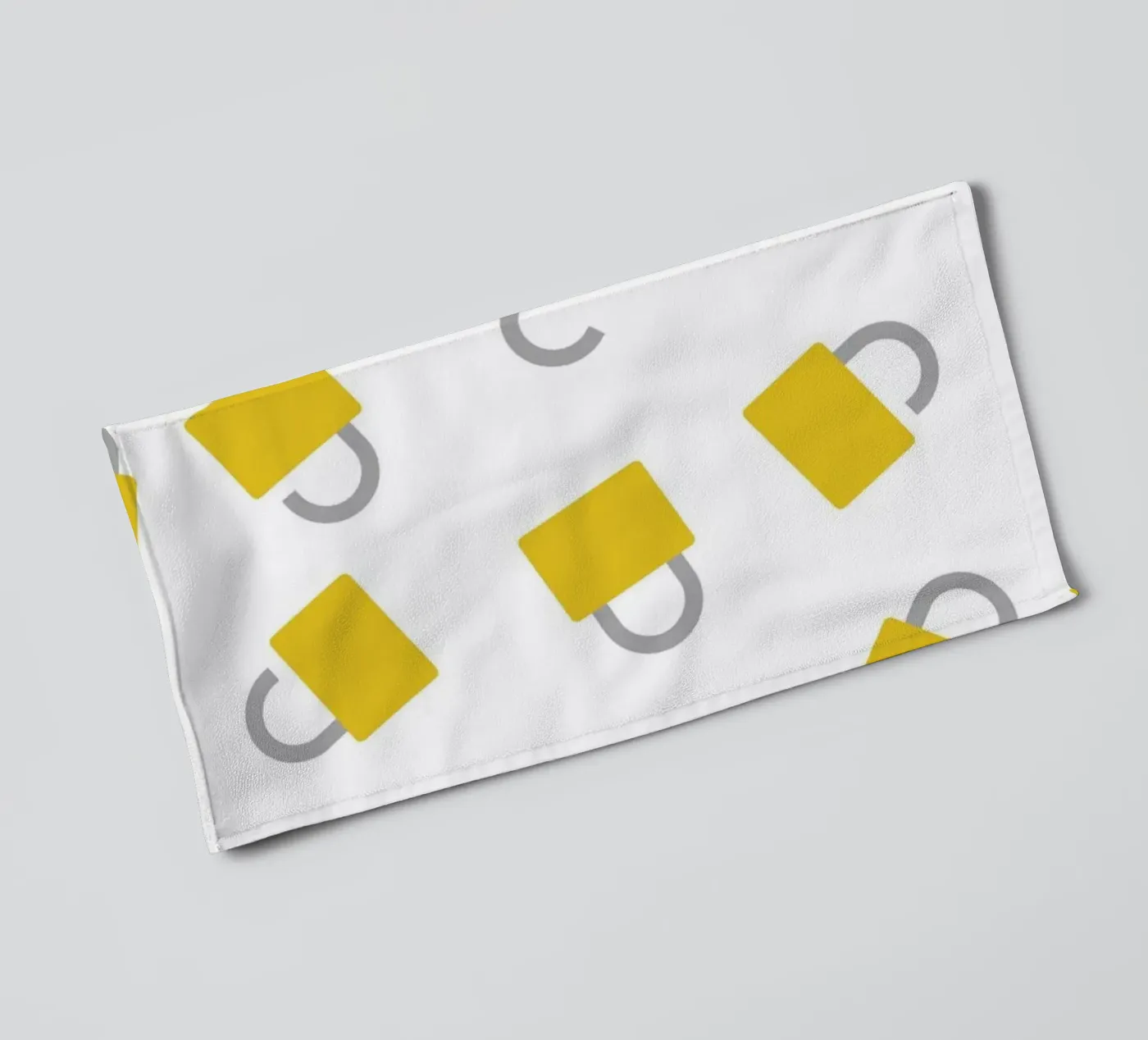 Key Open Random towel by Studio Fun Boy