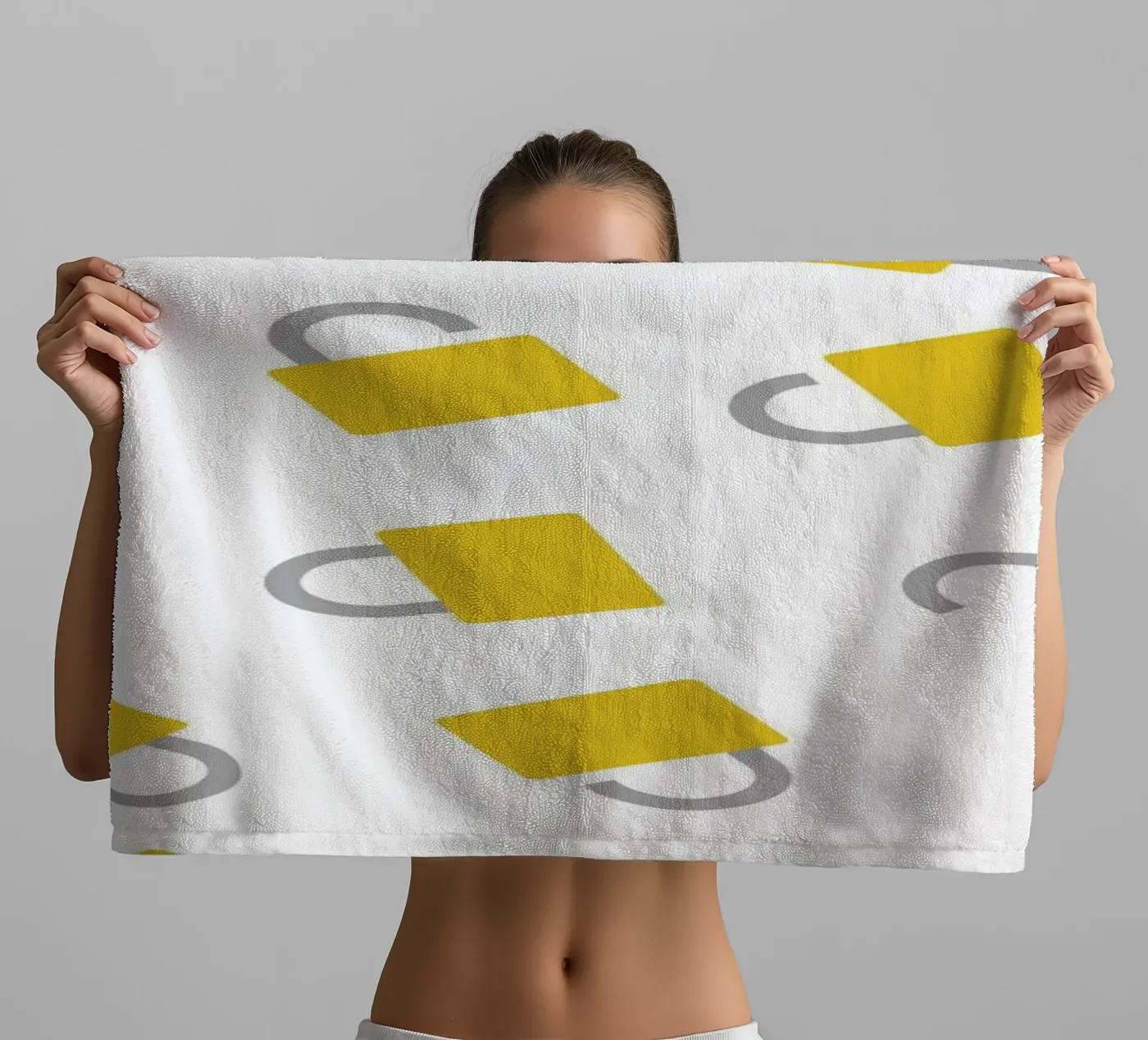 Key Open Random towel by Studio Fun Boy