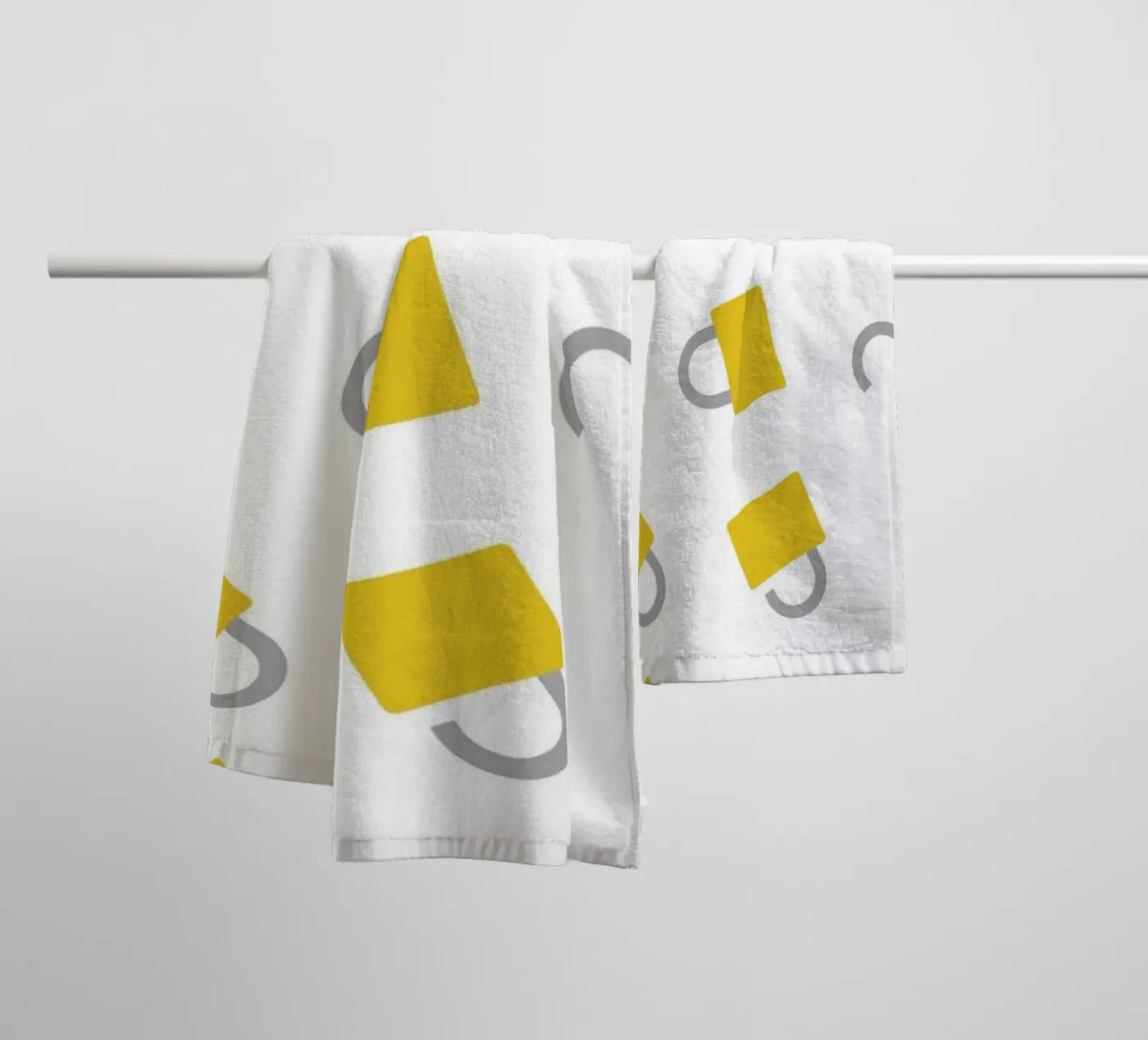 Key Open Random towel by Studio Fun Boy