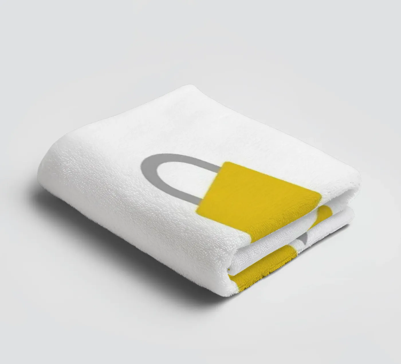 Key Open Random towel by Studio Fun Boy
