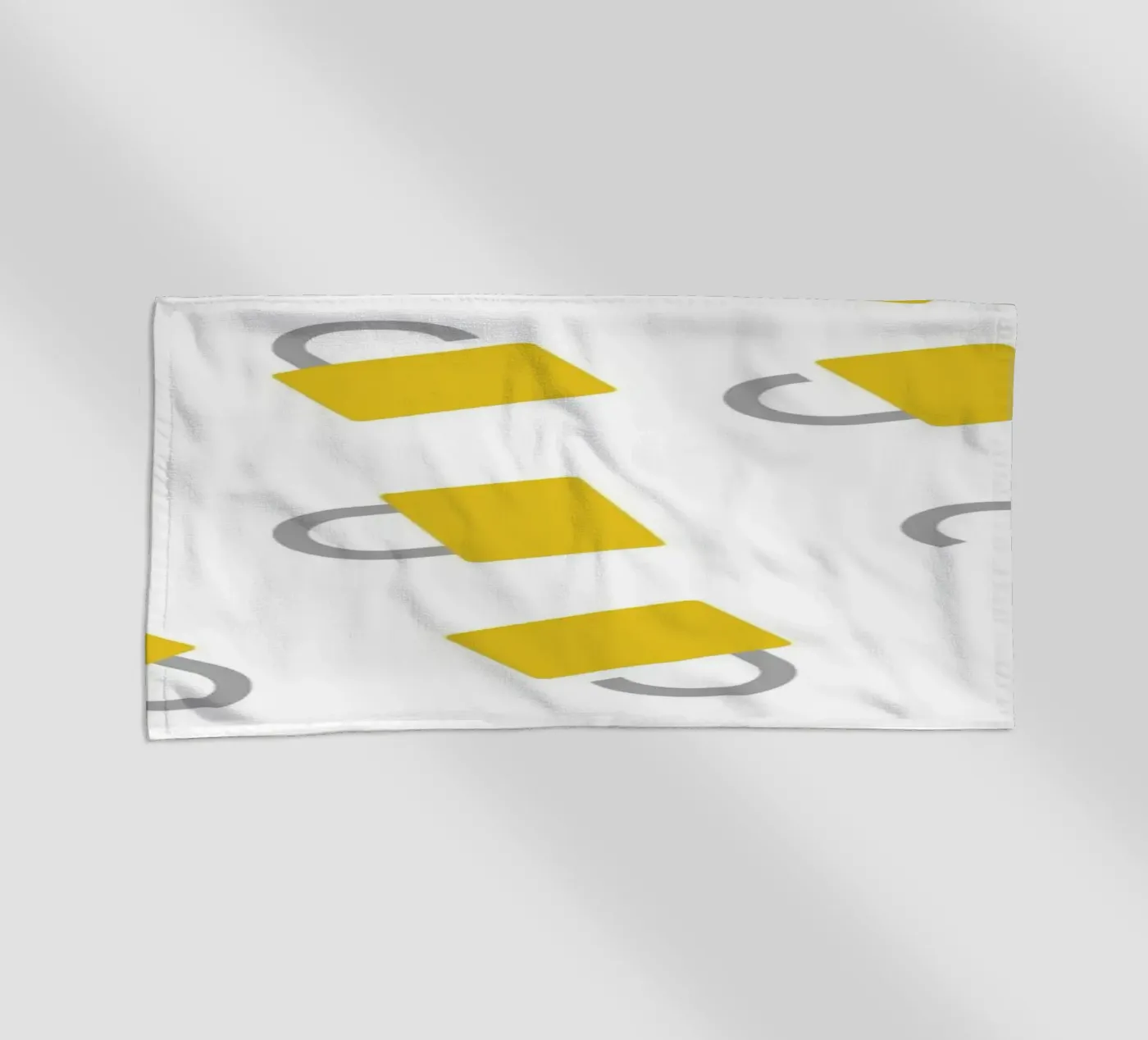 Key Open Random beach towel by Studio Fun Boy
