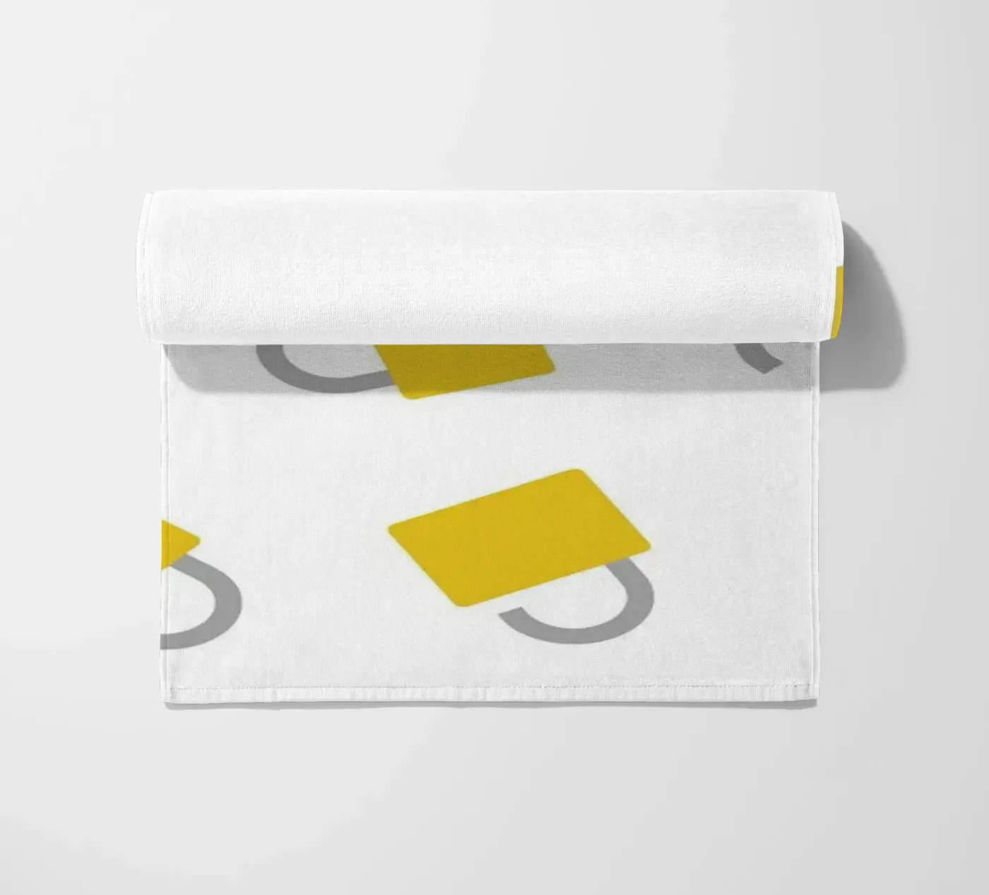 Key Open Random beach towel by Studio Fun Boy