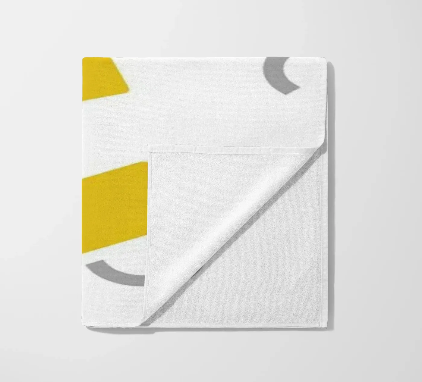 Key Open Random beach towel by Studio Fun Boy