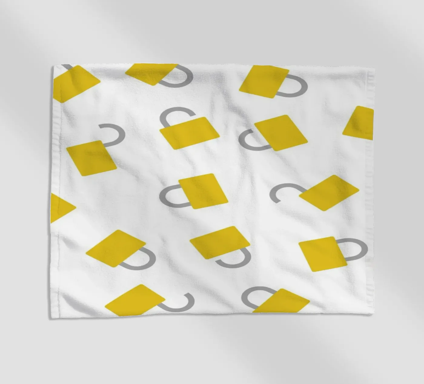 Key Open Random beach towel by Studio Fun Boy
