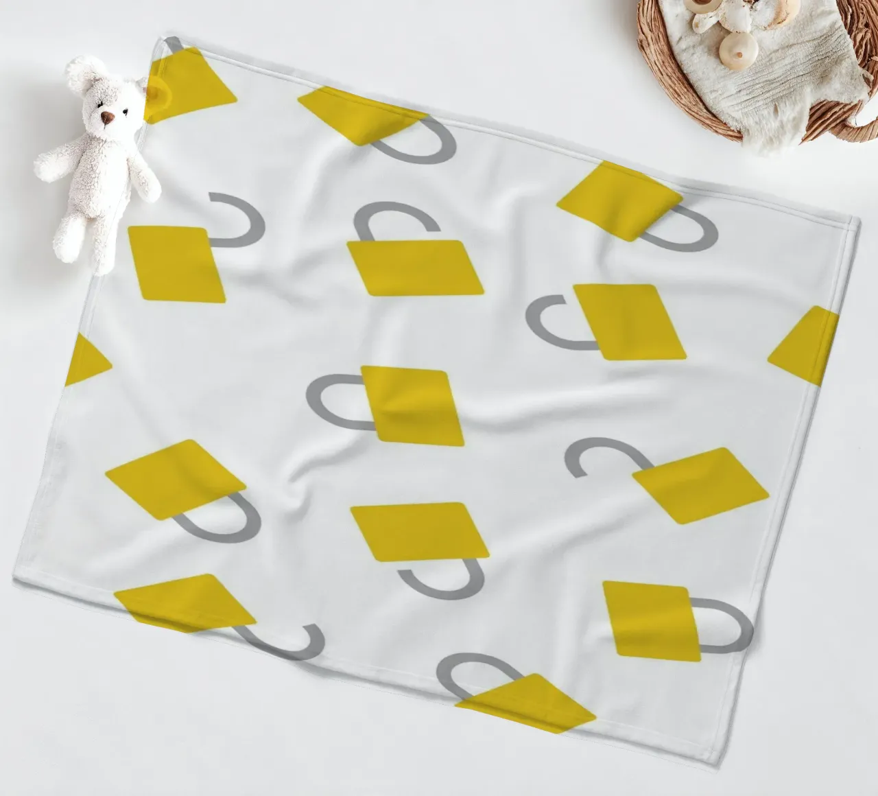 Key Open Random Fleecedecke von Studio Fun Boy