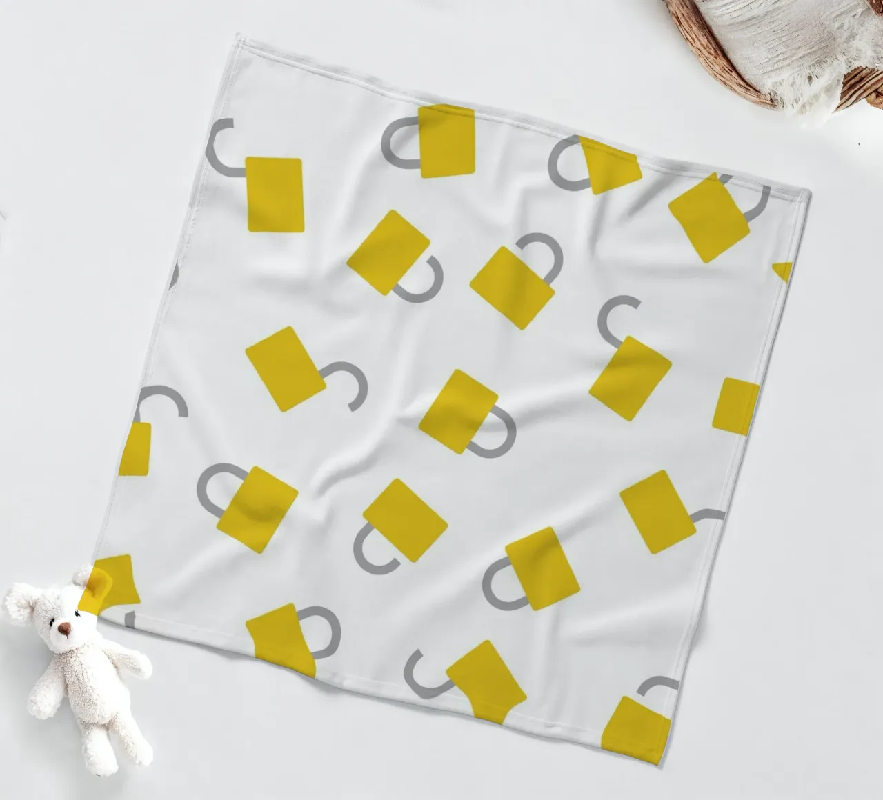 Key Open Random Fleecedecke von Studio Fun Boy