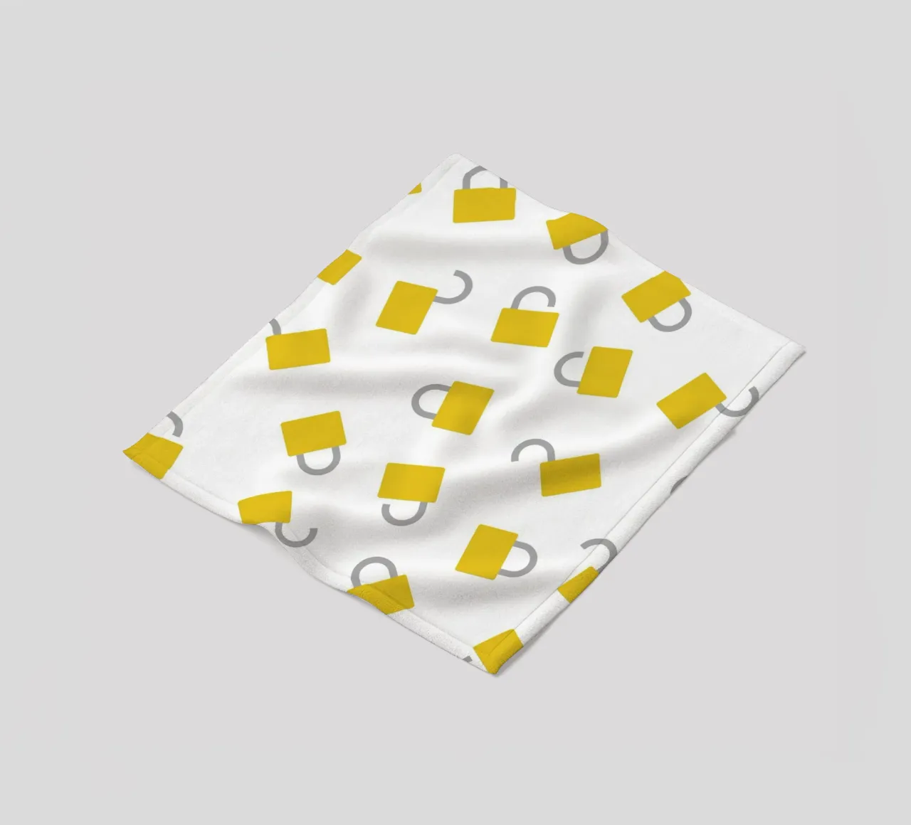 Key Open Random Fleecedecke von Studio Fun Boy