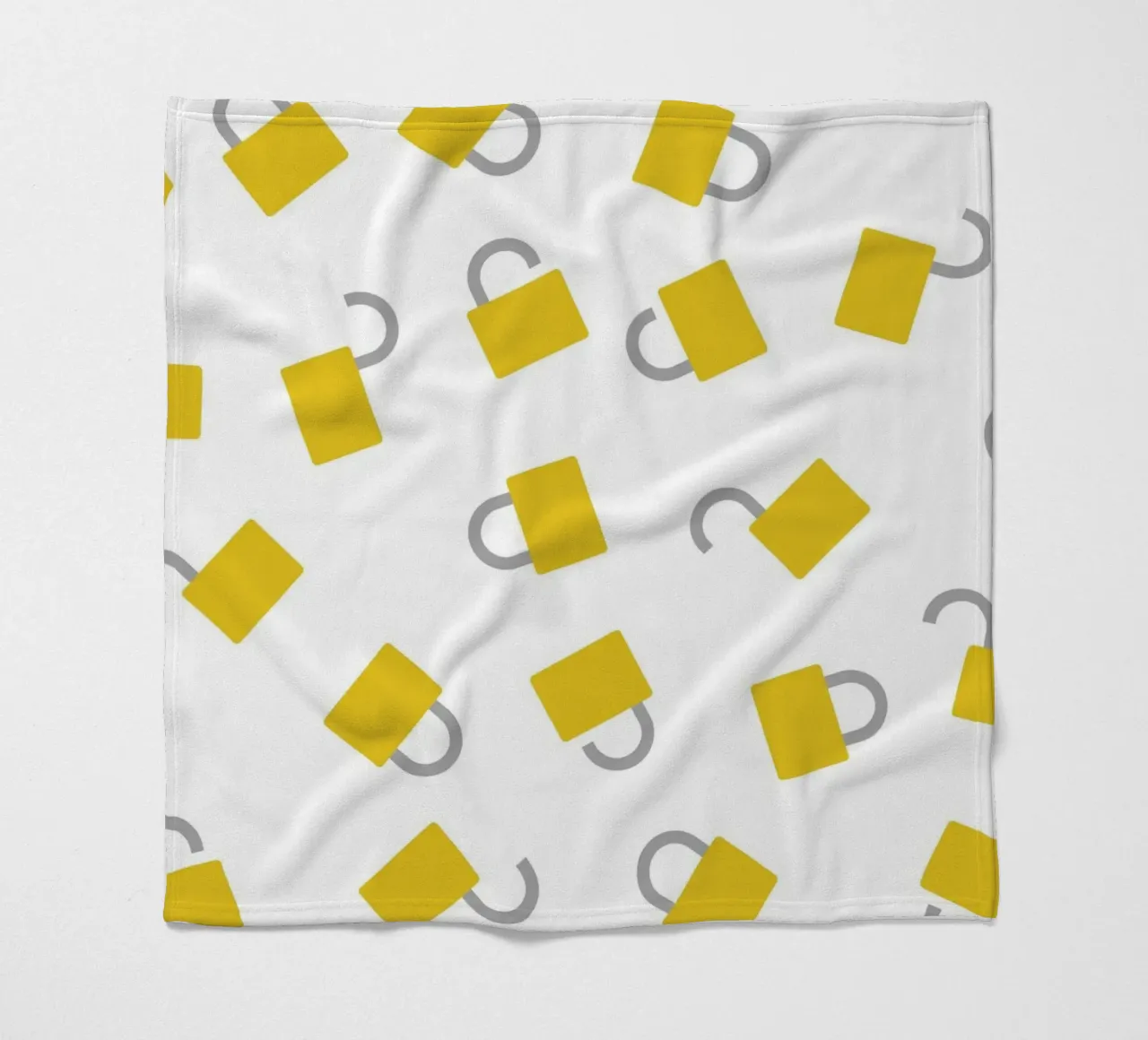 Key Open Random Fleecedecke von Studio Fun Boy