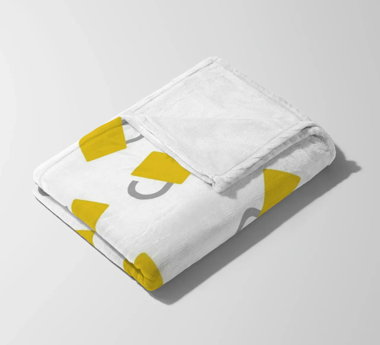 Key Open Random Fleecedecke von Studio Fun Boy