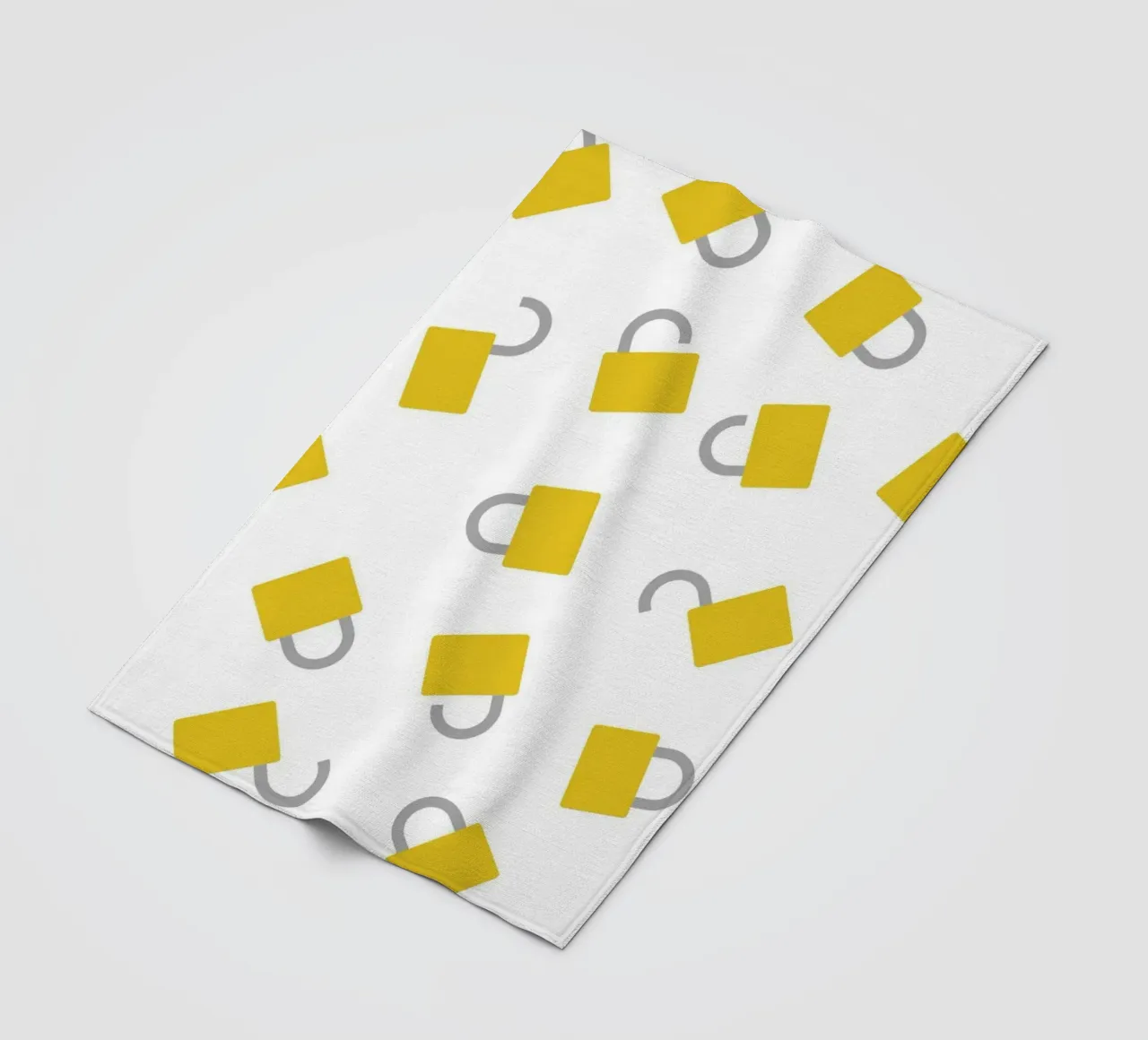 Key Open Random Fleecedecke von Studio Fun Boy