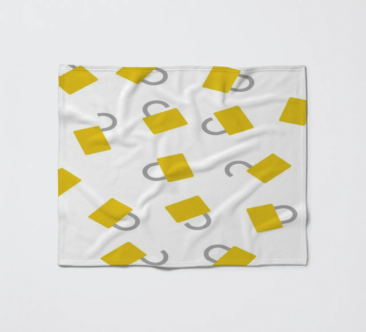 Key Open Random Fleecedecke von Studio Fun Boy