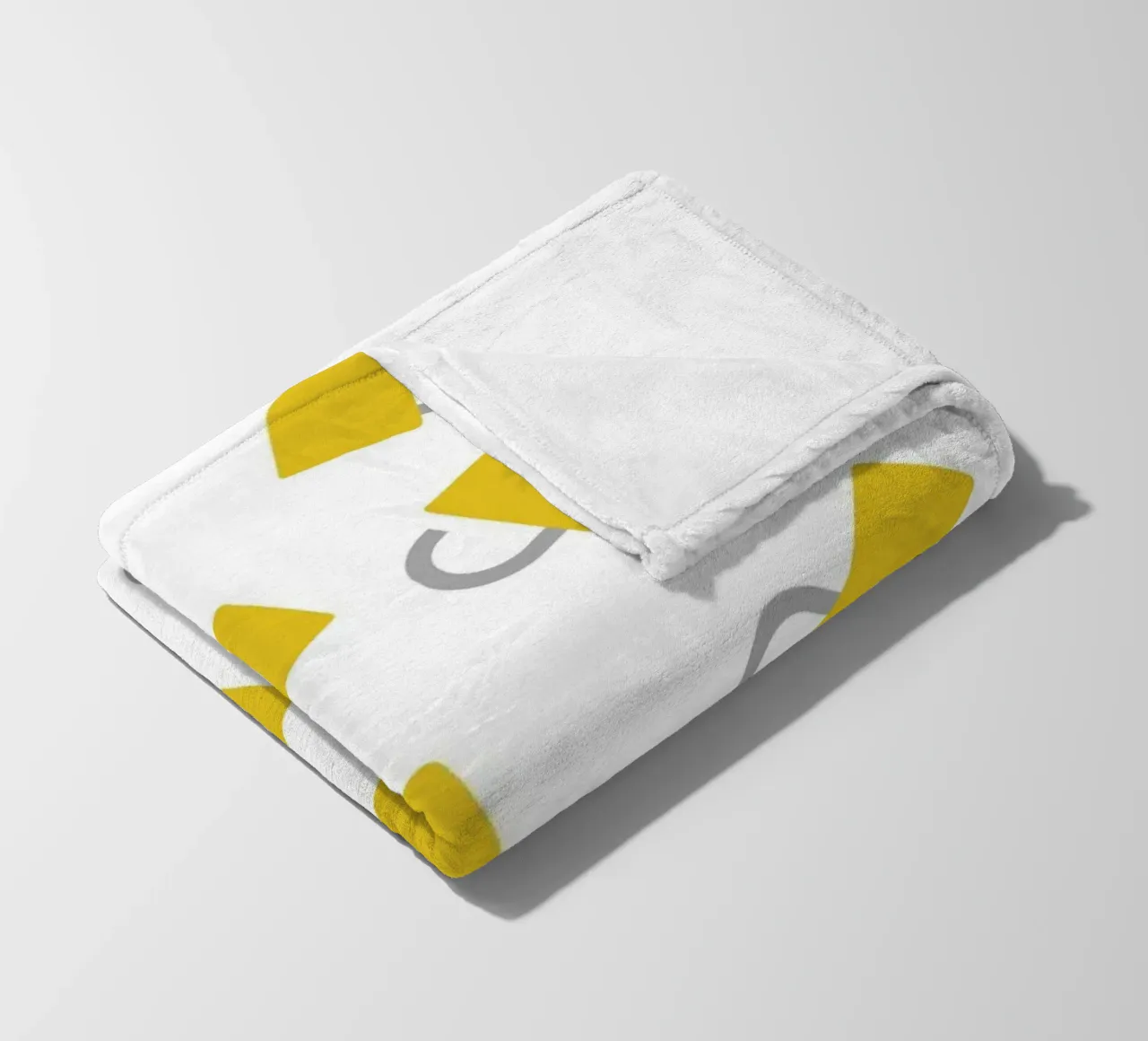 Key Open Random Fleecedecke von Studio Fun Boy