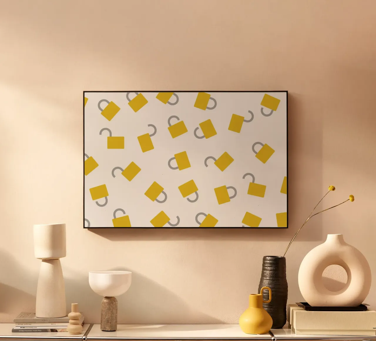 Key Open Random forex plate by Studio Fun Boy