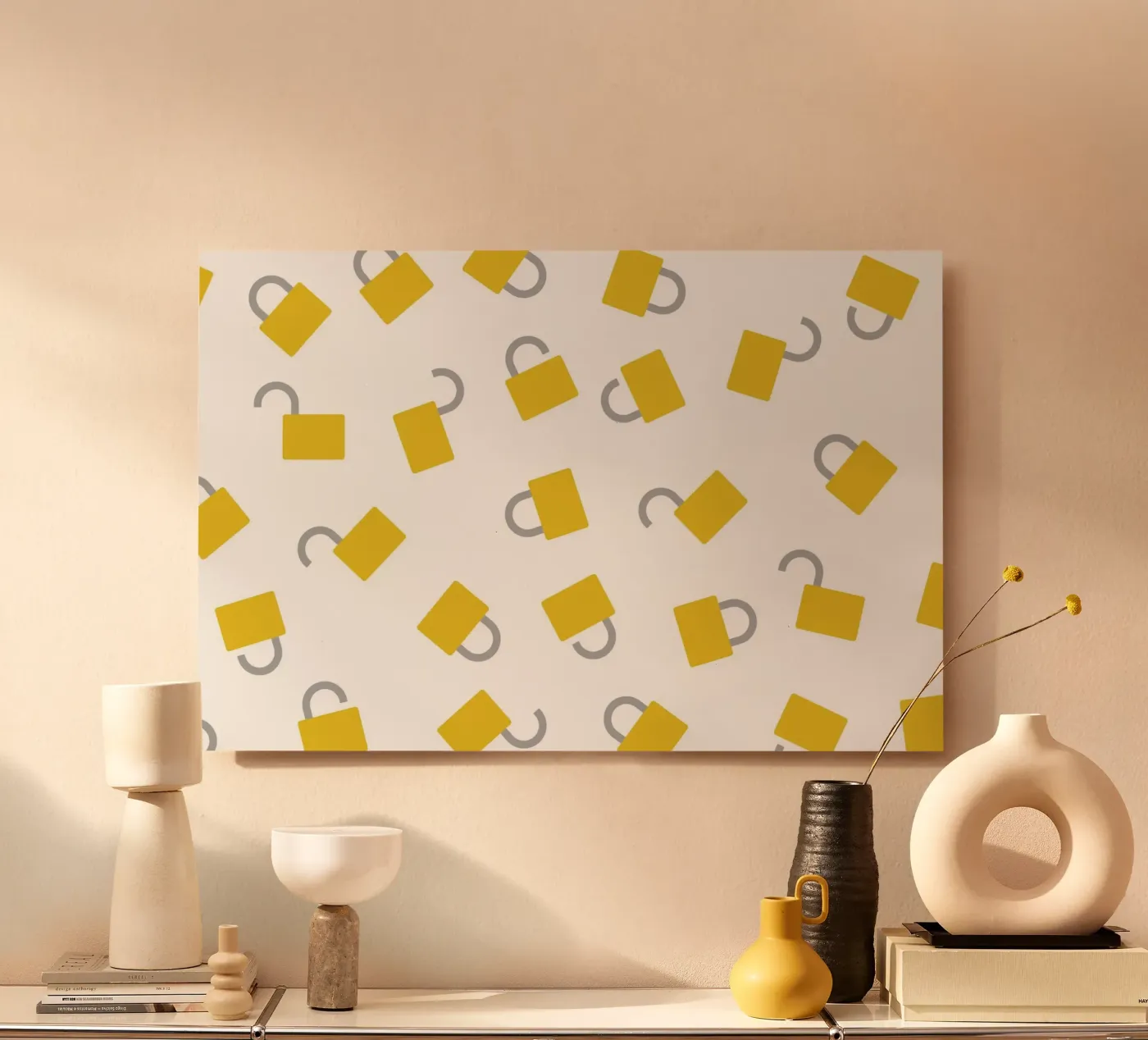 Key Open Random forex plate by Studio Fun Boy