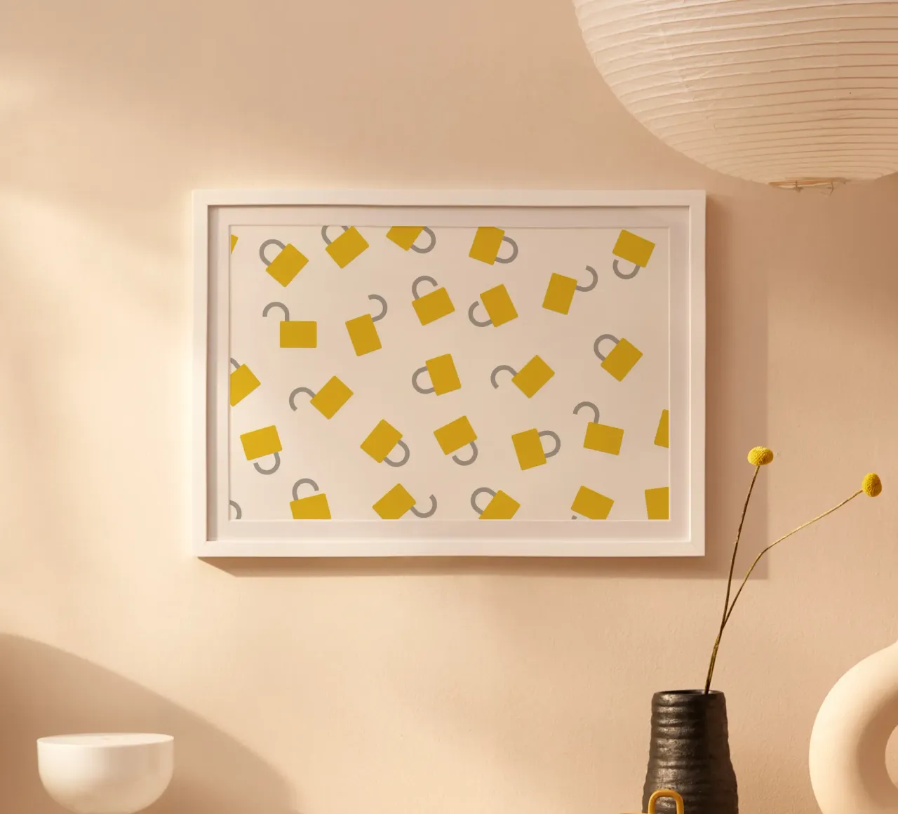 Key Open Random poster van Studio Fun Boy