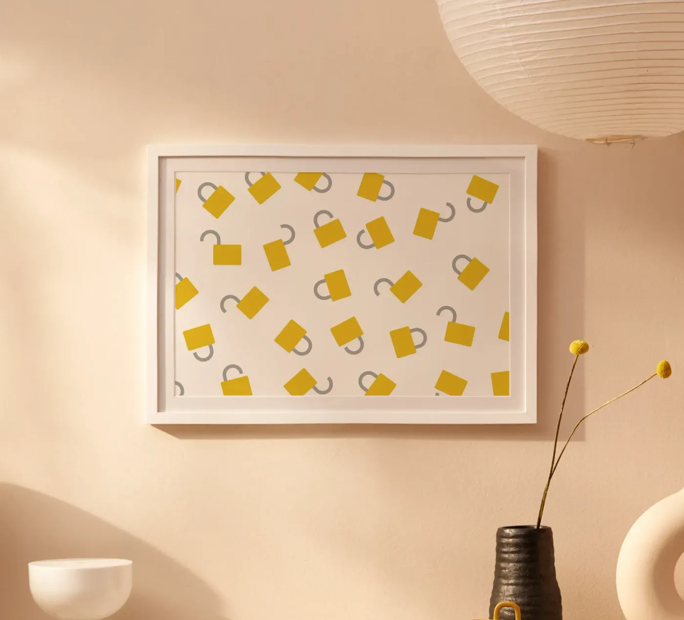 Key Open Random poster by Studio Fun Boy