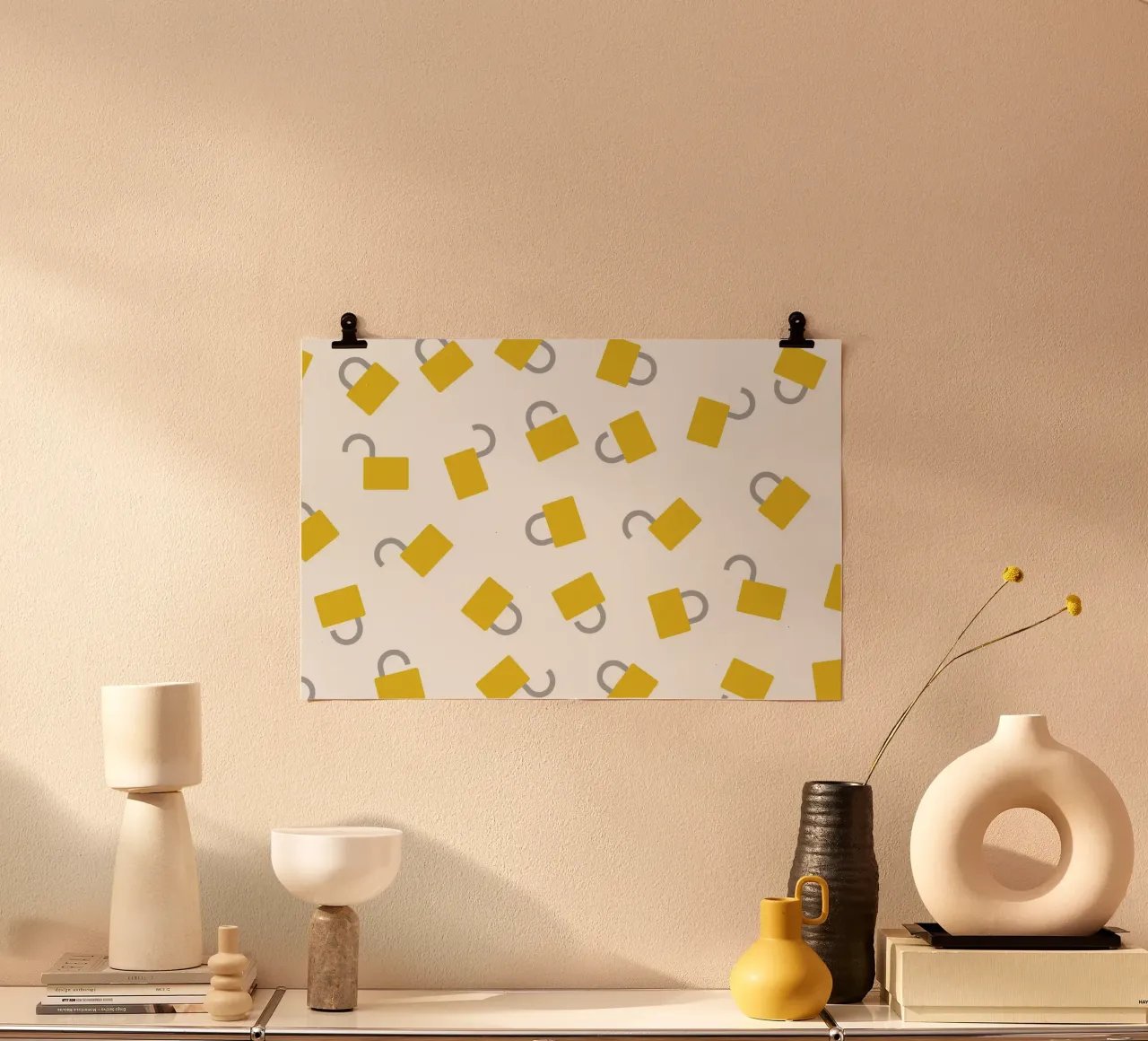 Key Open Random poster van Studio Fun Boy