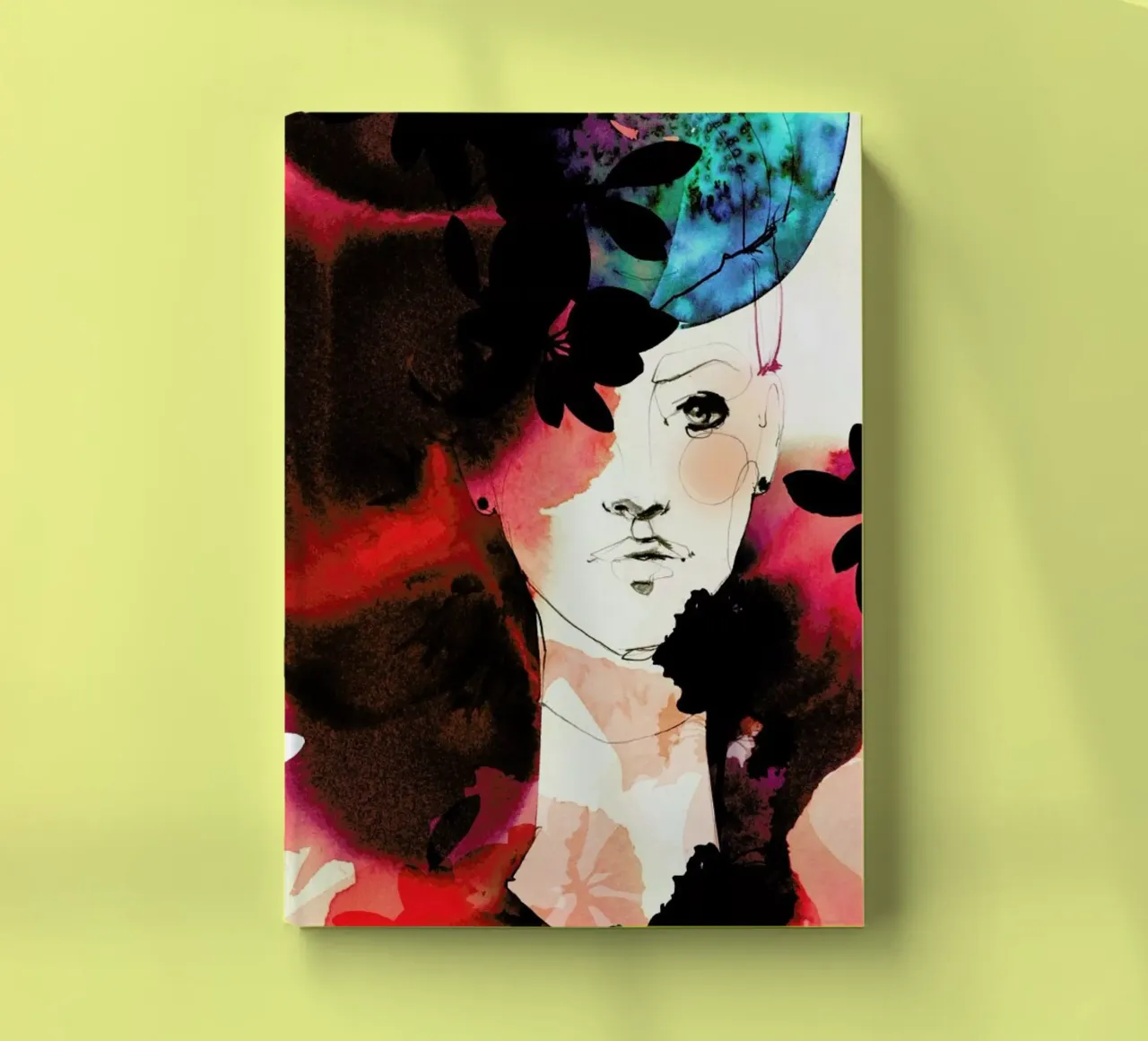 Valerie notebook by Ekaterina Koroleva
