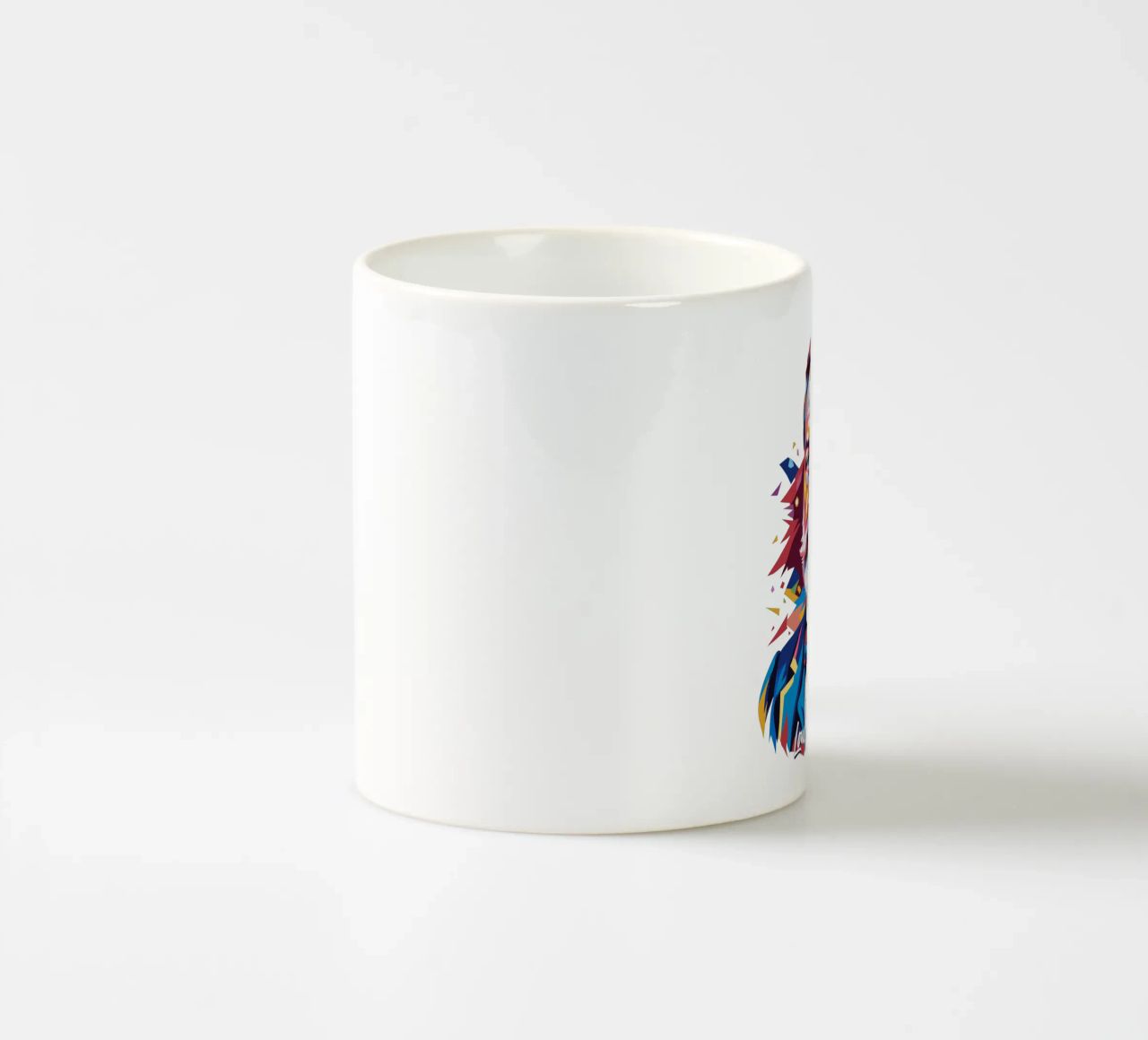 Louis Pasteur in WPAP Pop Art tazza in ceramica da vectorartnesia