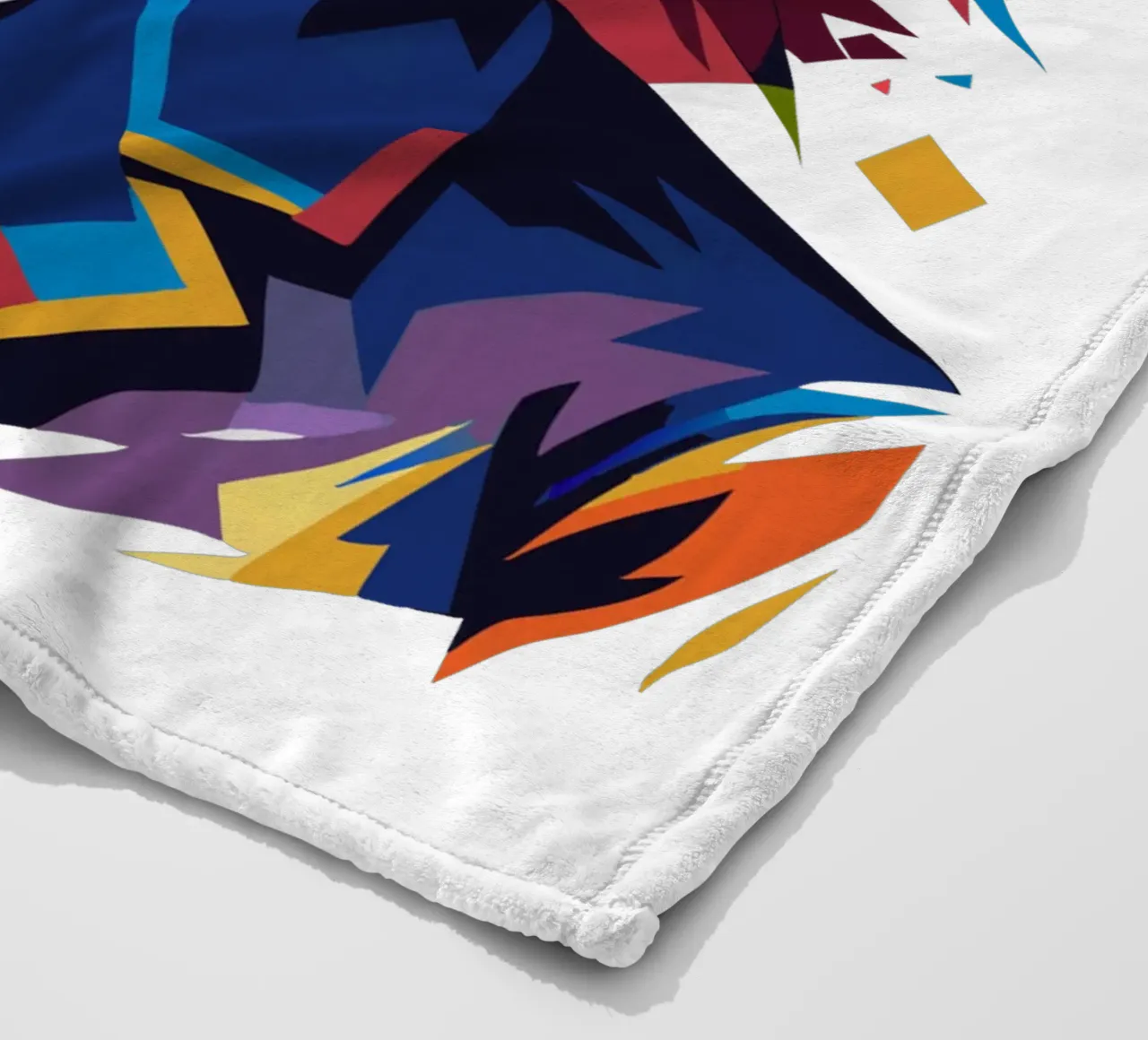 Louis Pasteur in WPAP Pop Art manta de franela de vectorartnesia