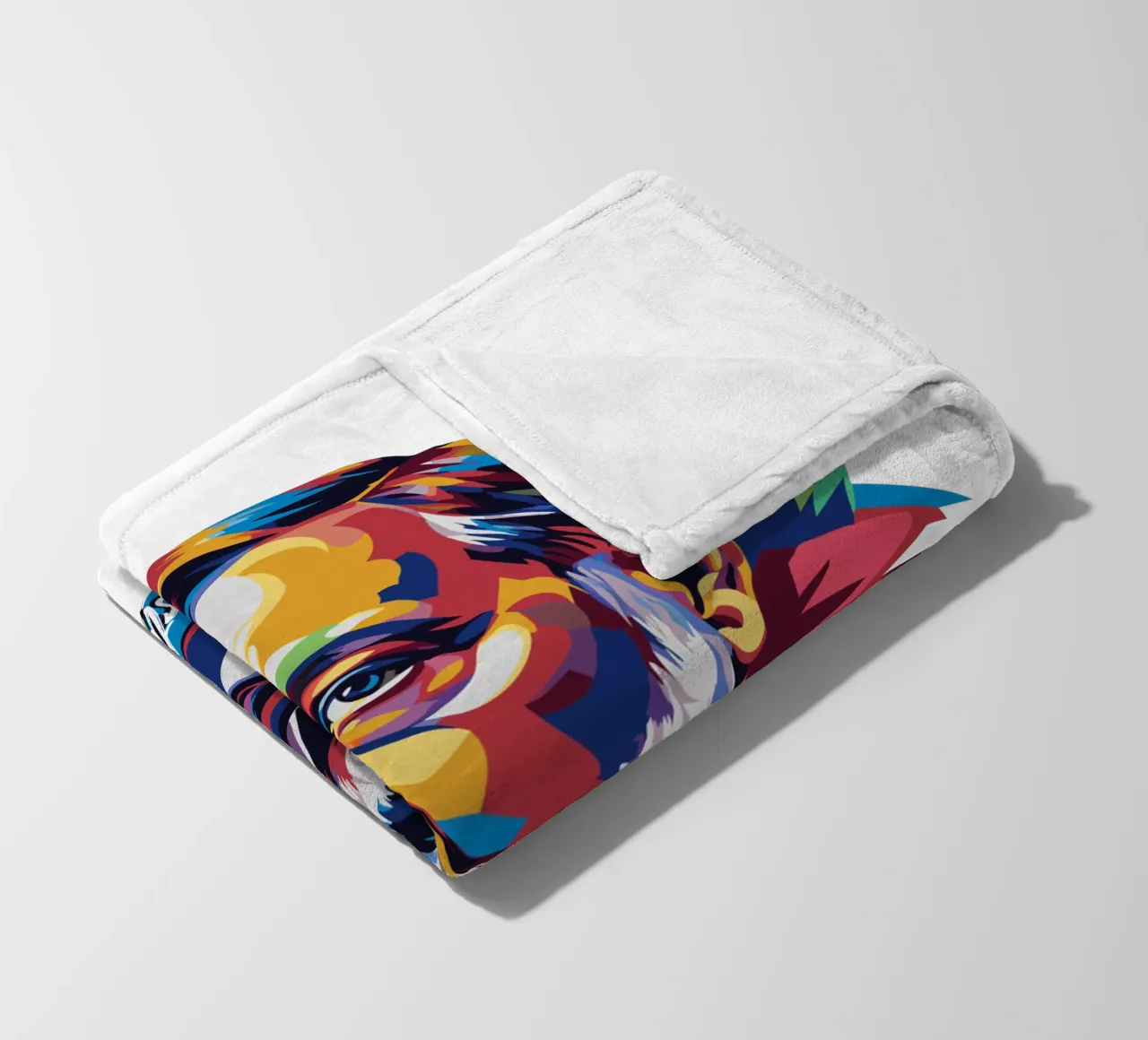 Louis Pasteur in WPAP Pop Art coperta in pile da vectorartnesia