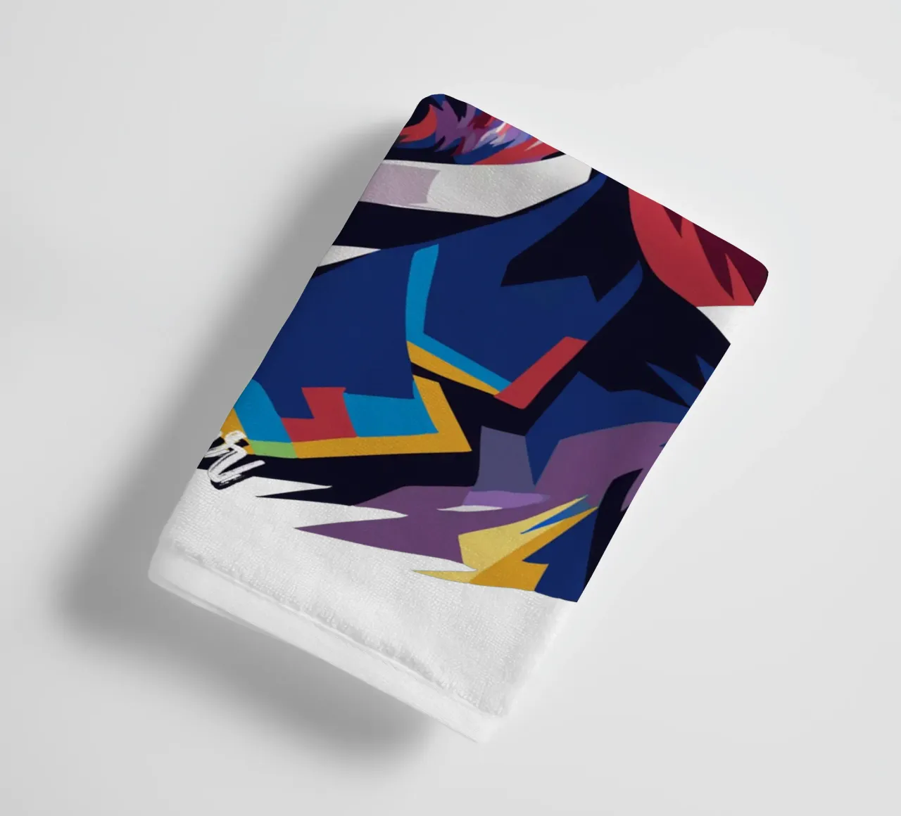 Louis Pasteur in WPAP Pop Art asciugamano da bagno da vectorartnesia