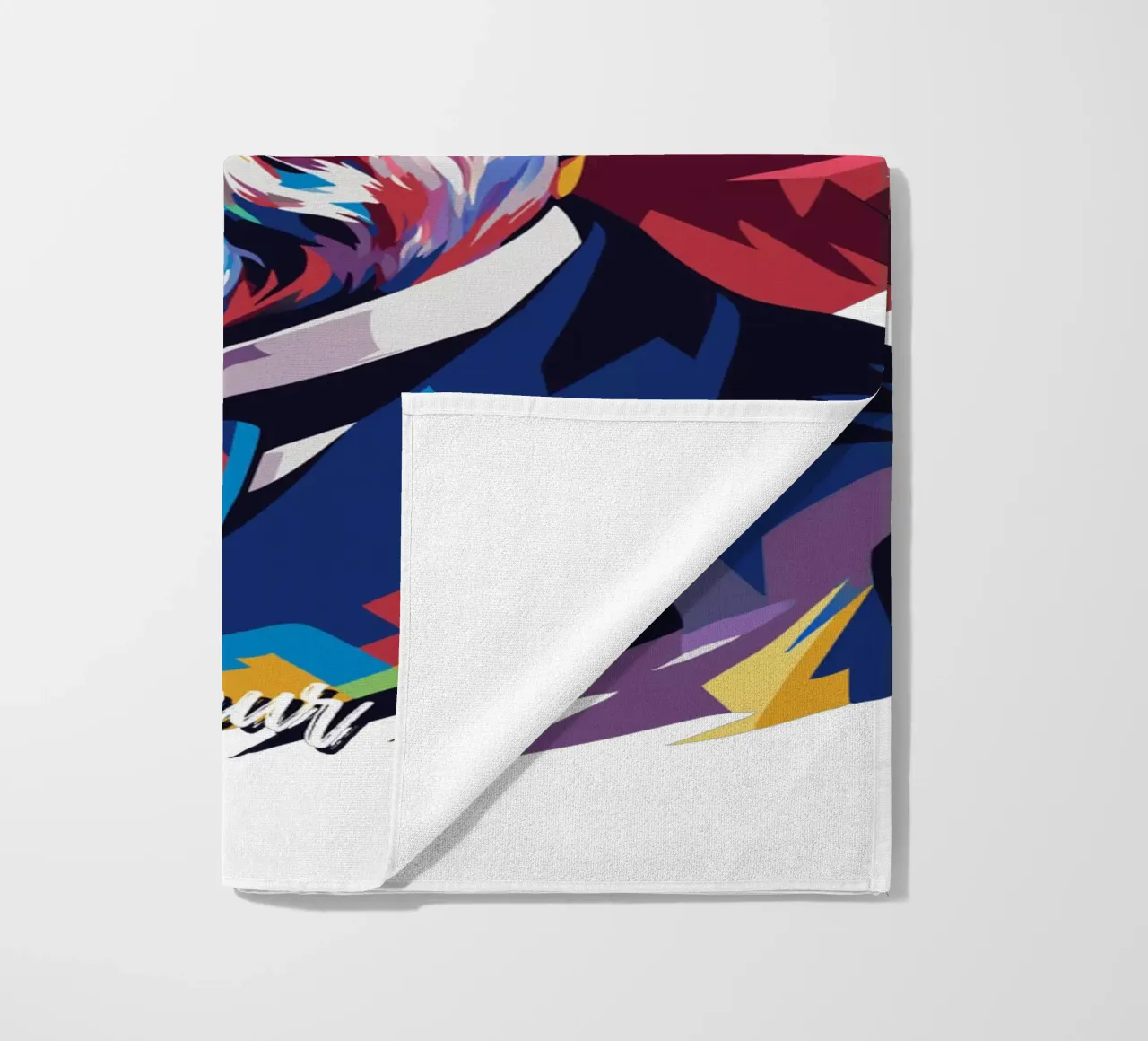 Louis Pasteur in WPAP Pop Art telo mare da vectorartnesia