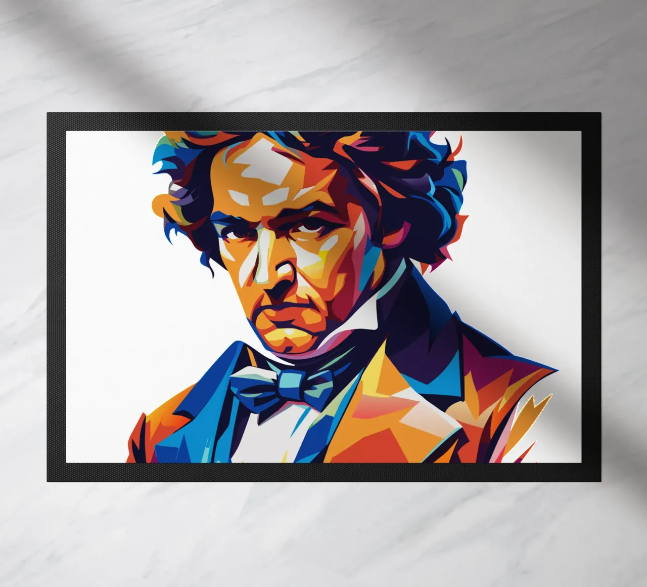 Ludwig van Beethoven WPAP Pop Art zerbino da vectorartnesia