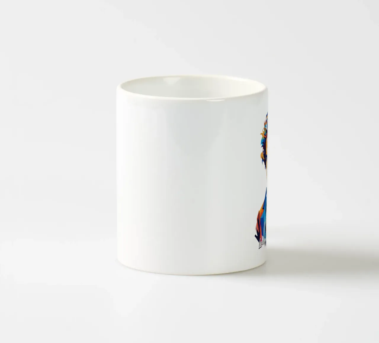 Ludwig van Beethoven WPAP Pop Art tazza in ceramica da vectorartnesia